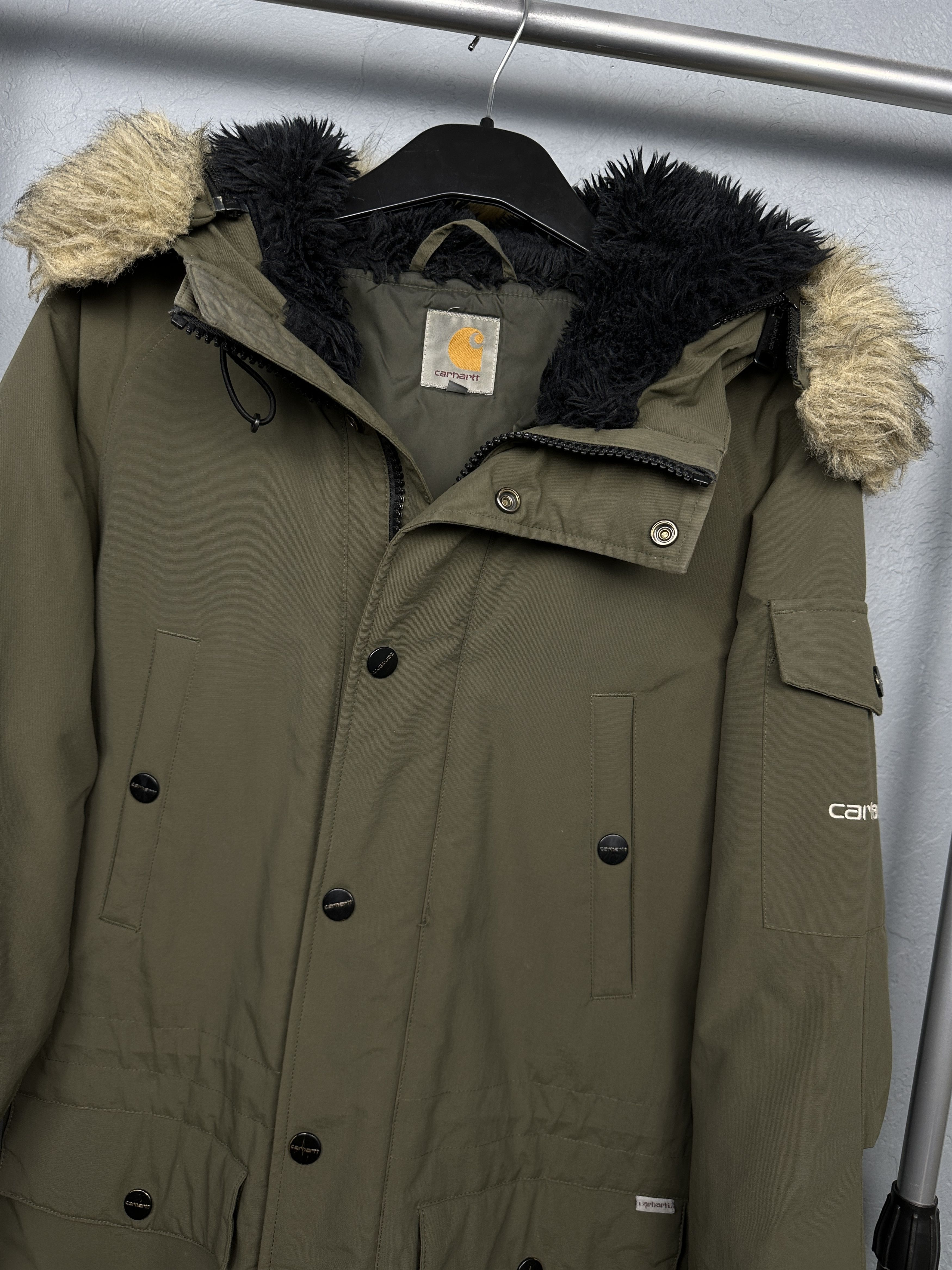 Carhartt Carhartt X'ANCHORAGE Vintage Mens Parka Jacket Size US XS / EU 42 / 0 - 2 Thumbnail