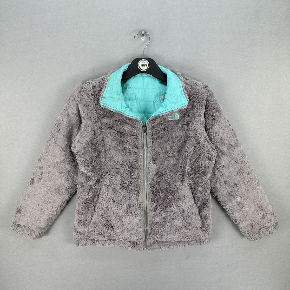 The North Face The North Face Puffer and Fleece Reversible Women Kid Jacket Size XXS / US 00 / IT 34 - 2 Thumbnail