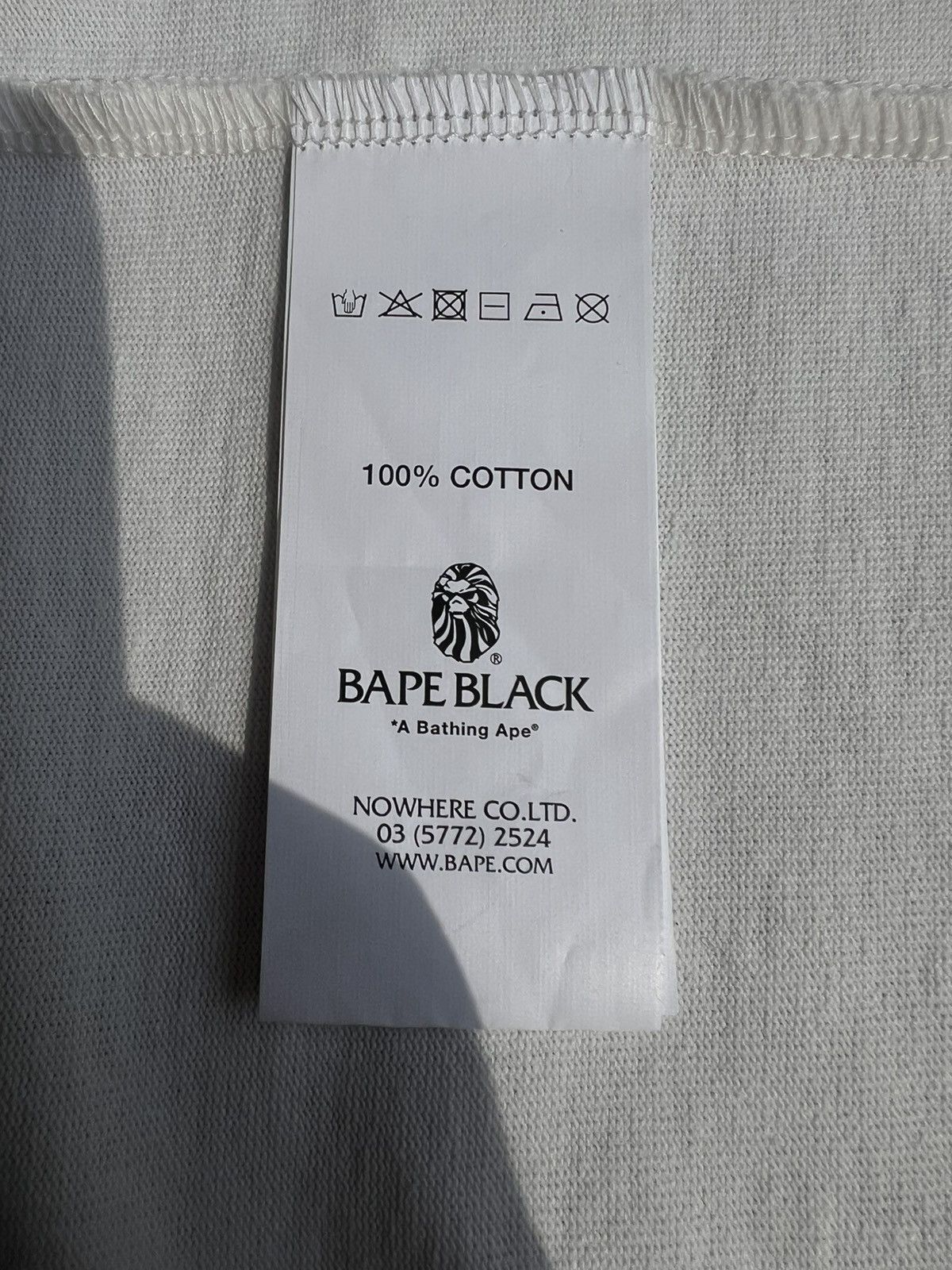 Bape Bape Black T-Shirt Size US S / EU 44-46 / 1 - 5 Thumbnail