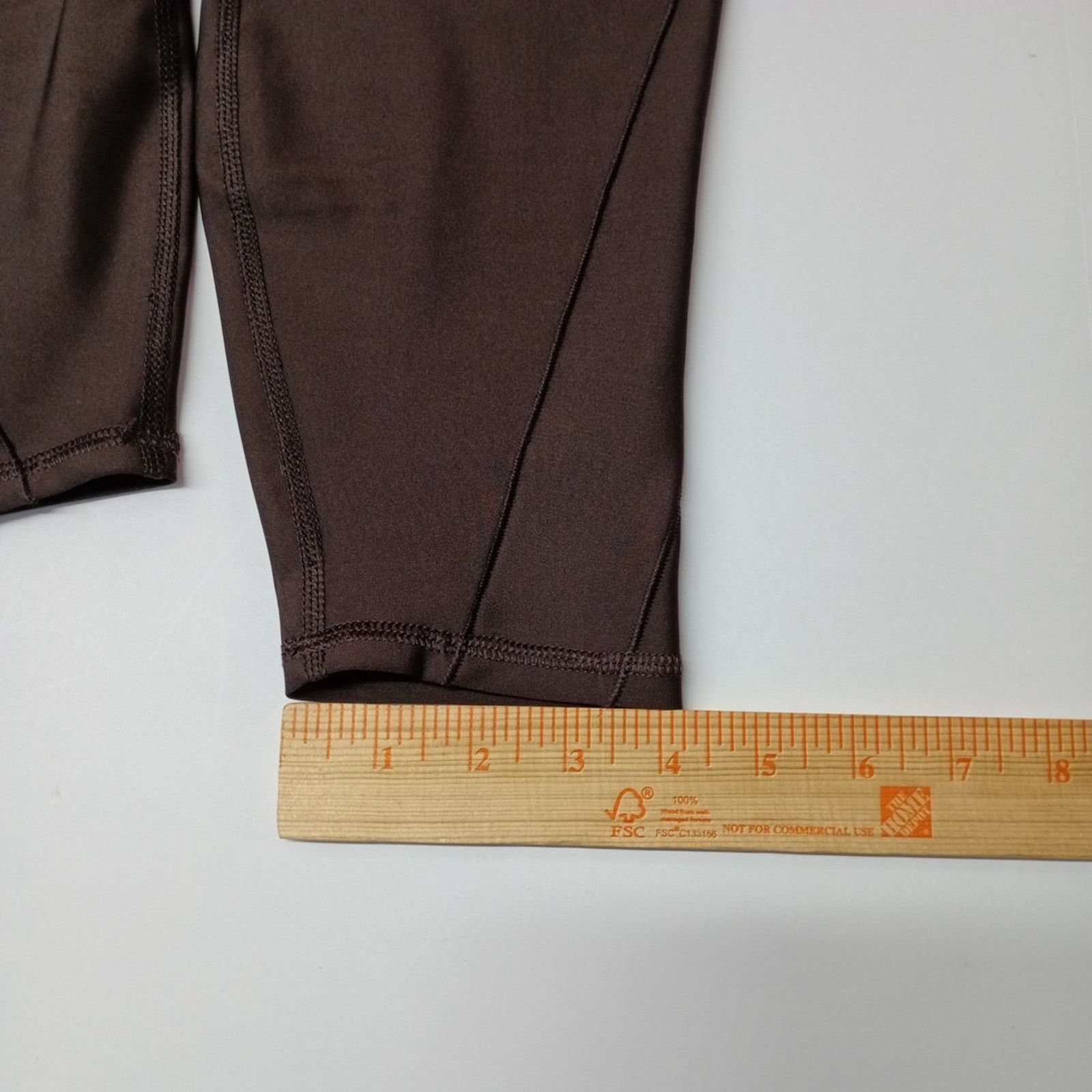 Avia Avia Sheen Leggings Women's XL (16-18) Breen Activewear Size 30" / US 8 / IT 44 - 3 Thumbnail