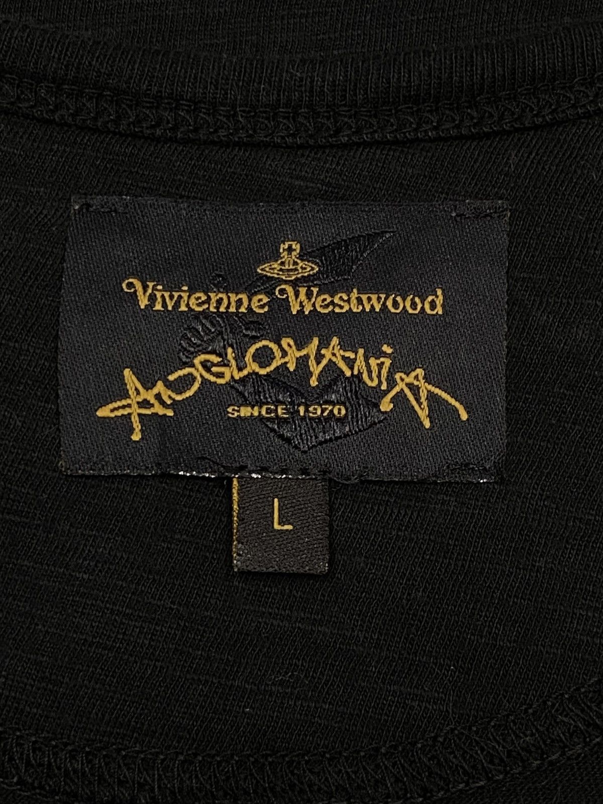 Vivienne Westwood Vivienne Westwood Anglomania Beige Heart Print “MONDAY”Shirt Size L / US 10 / IT 46 - 7 Thumbnail