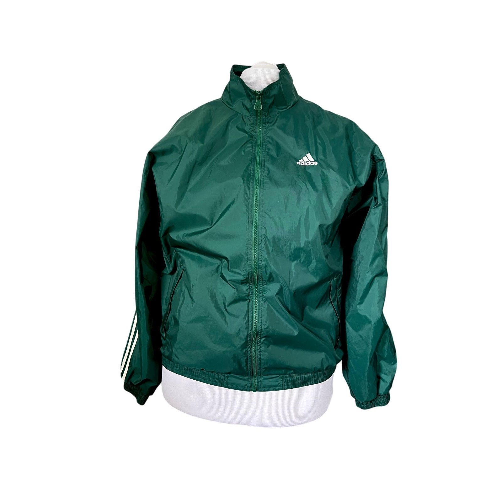 Adidas Adidas True to the Athlete/Sport Green Jacket LARGE Vintage Size US L / EU 52-54 / 3 - 1 Thumbnail