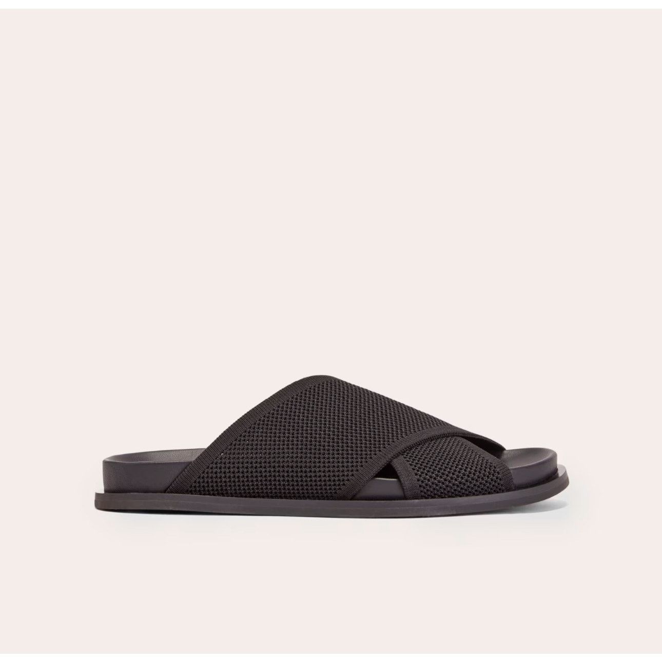 Everlane NEW Everlane The ReKnit Form Crossover Sandal Black Size 9 Size US 9 / IT 39 - 3 Thumbnail