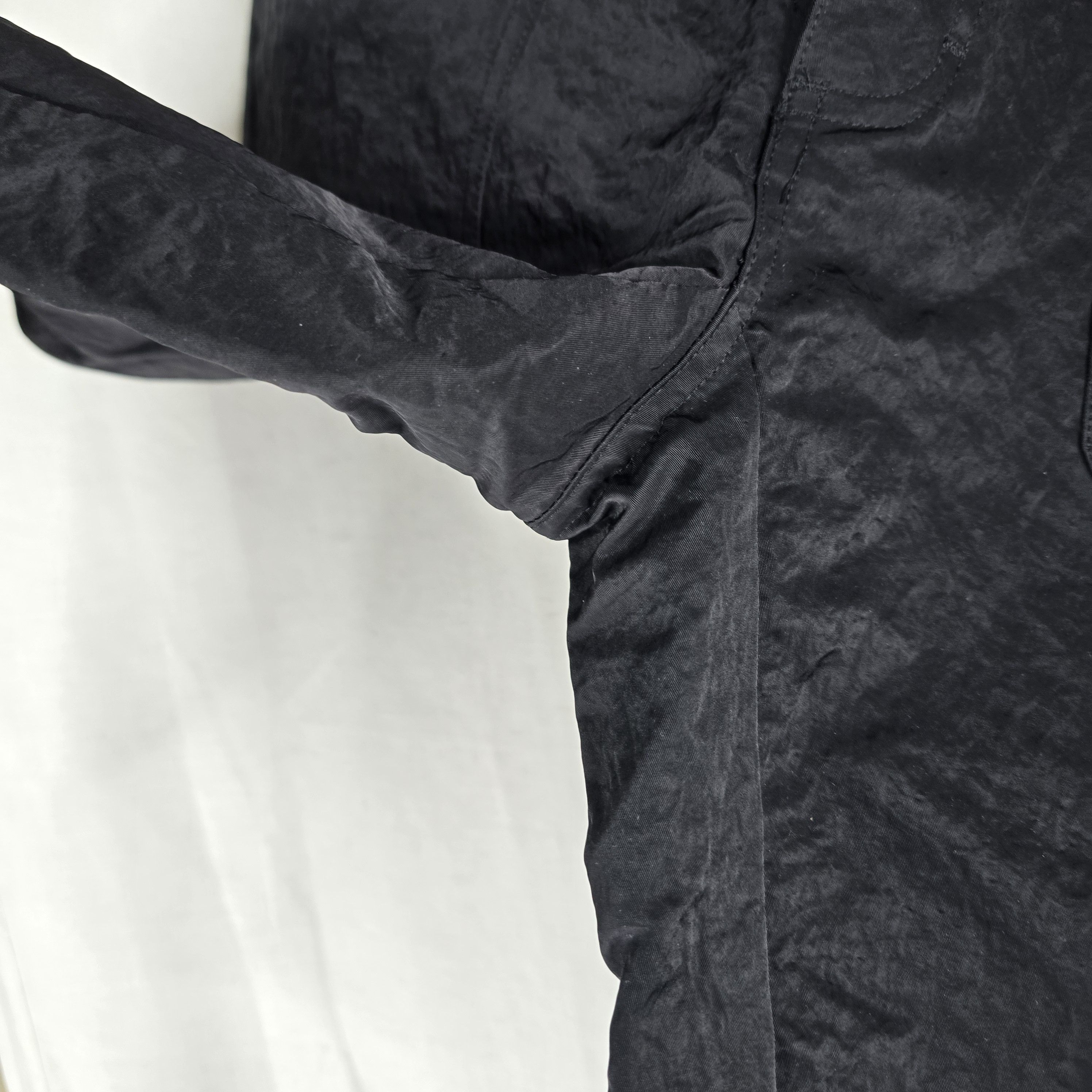 CLOT Clottee By Clot Mens Medium Black Globe Cargo Pants Size US 30 / EU 46 - 2 Thumbnail