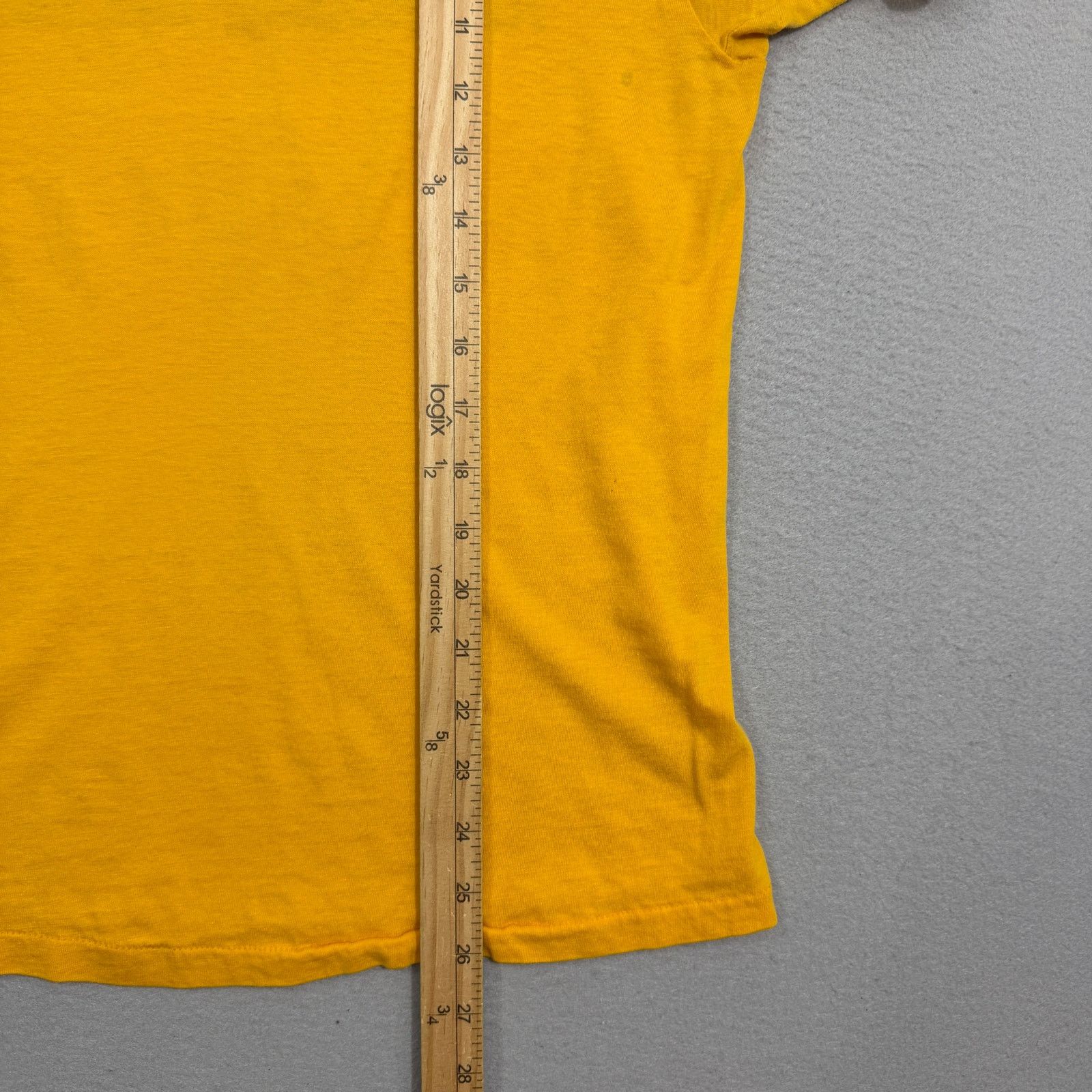 Vintage Vintage The Income Tax People Shirt Large Yellow Paper Thin Size US L / EU 52-54 / 3 - 12 Thumbnail