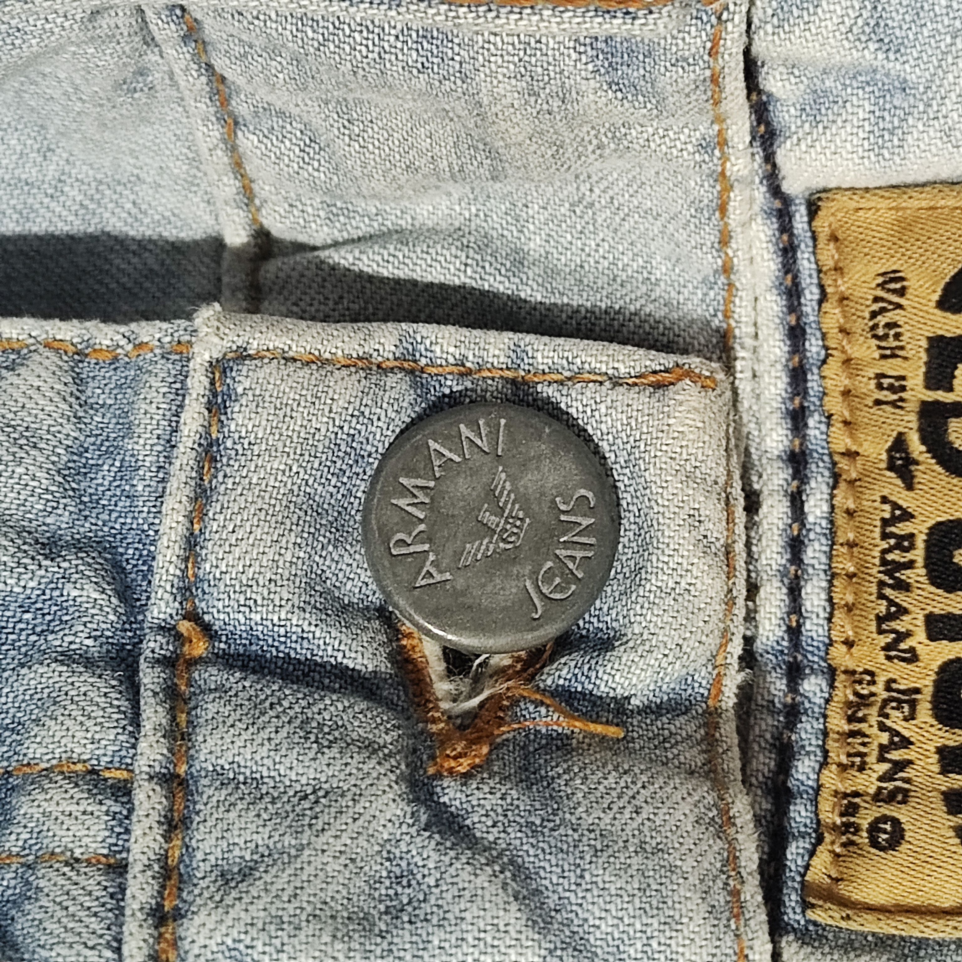 Armani Armani Jeans Italy Made Size US 32 / EU 48 - 7 Thumbnail