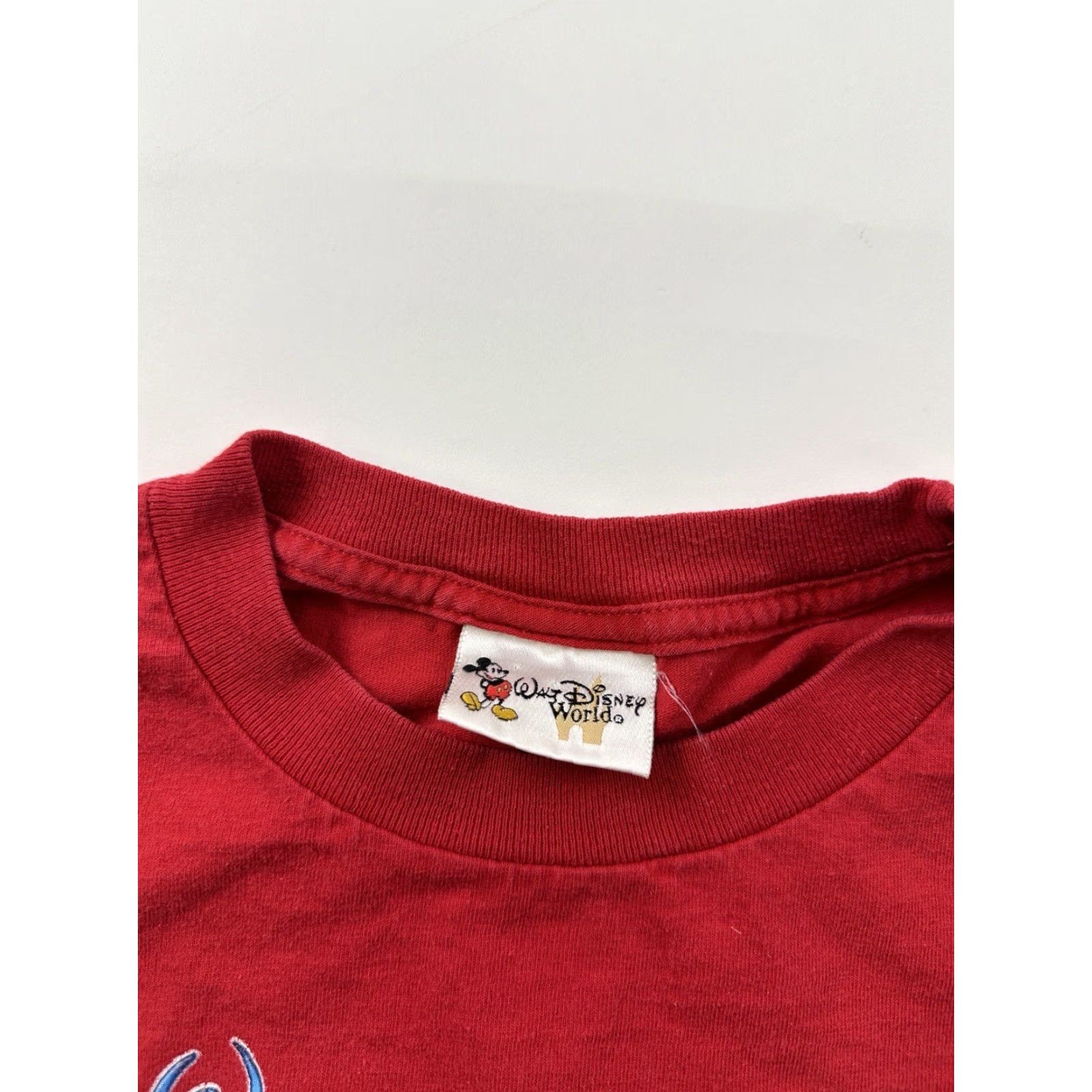 Disney Disney Shirt Adult Small Red Short Sleeve Mickey Goofy T-Shirt Unisex Size US S / EU 44-46 / 1 - 4 Thumbnail