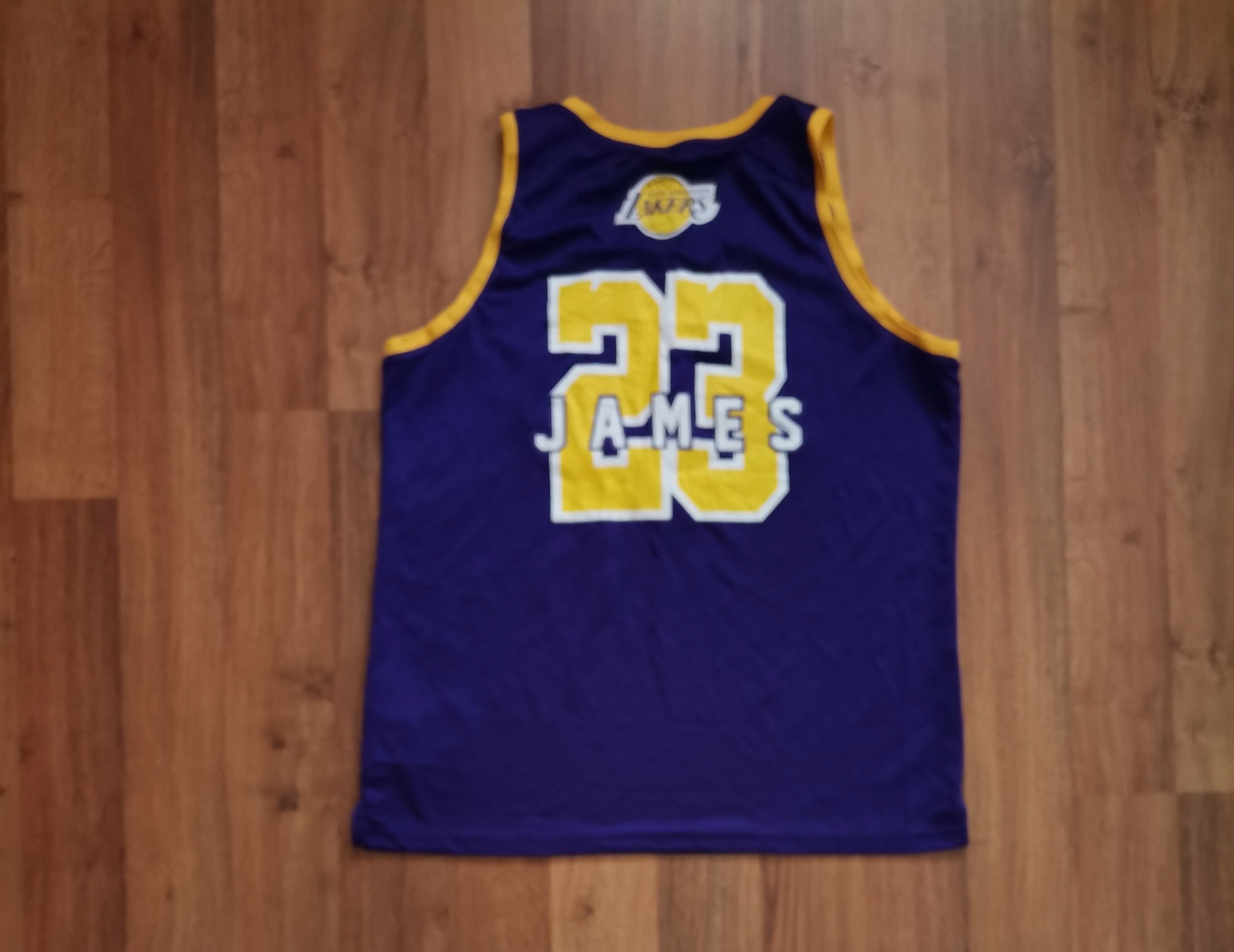 NBA NBA Lakers James 23 Jersey Size US L / EU 52-54 / 3 - 5 Thumbnail