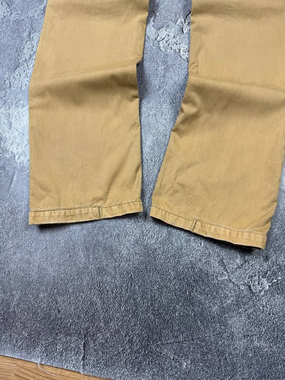 G-Star G-Star Raw 3301 Biege Straight Fit Pants Size US 32 / EU 48 - 5 Thumbnail