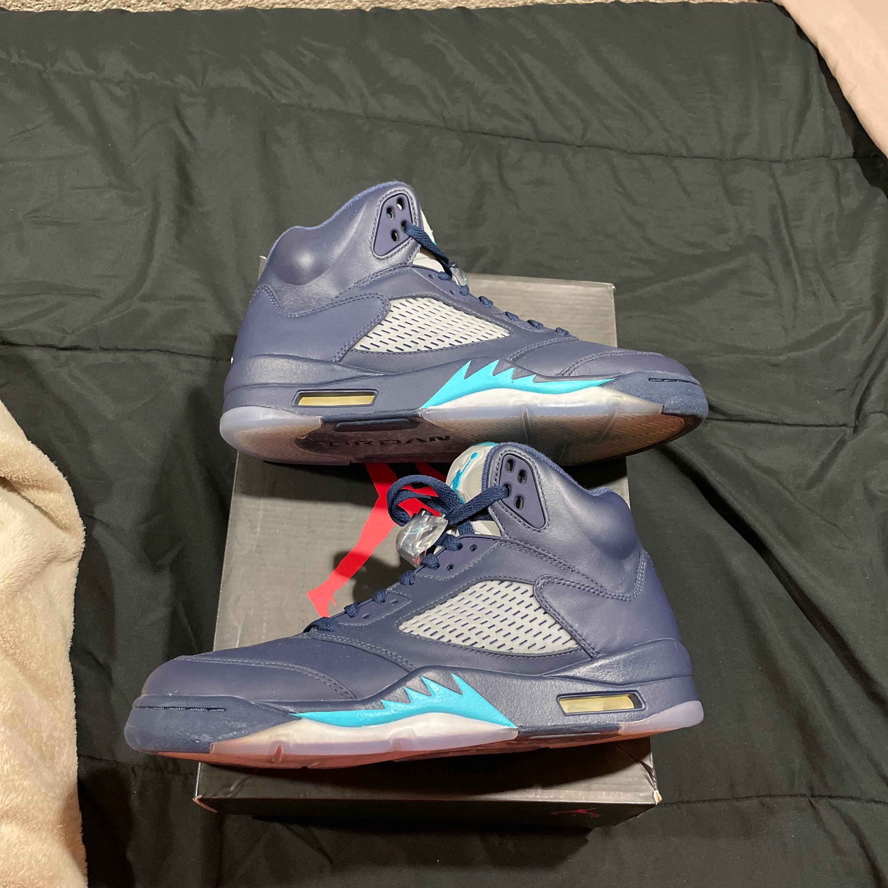 Nike Air Jordan 5 Retro “Reveres Laney” 2015 Jordan Brand Air Jordan 5 Retro Laney 2013 | Grailed main image 3