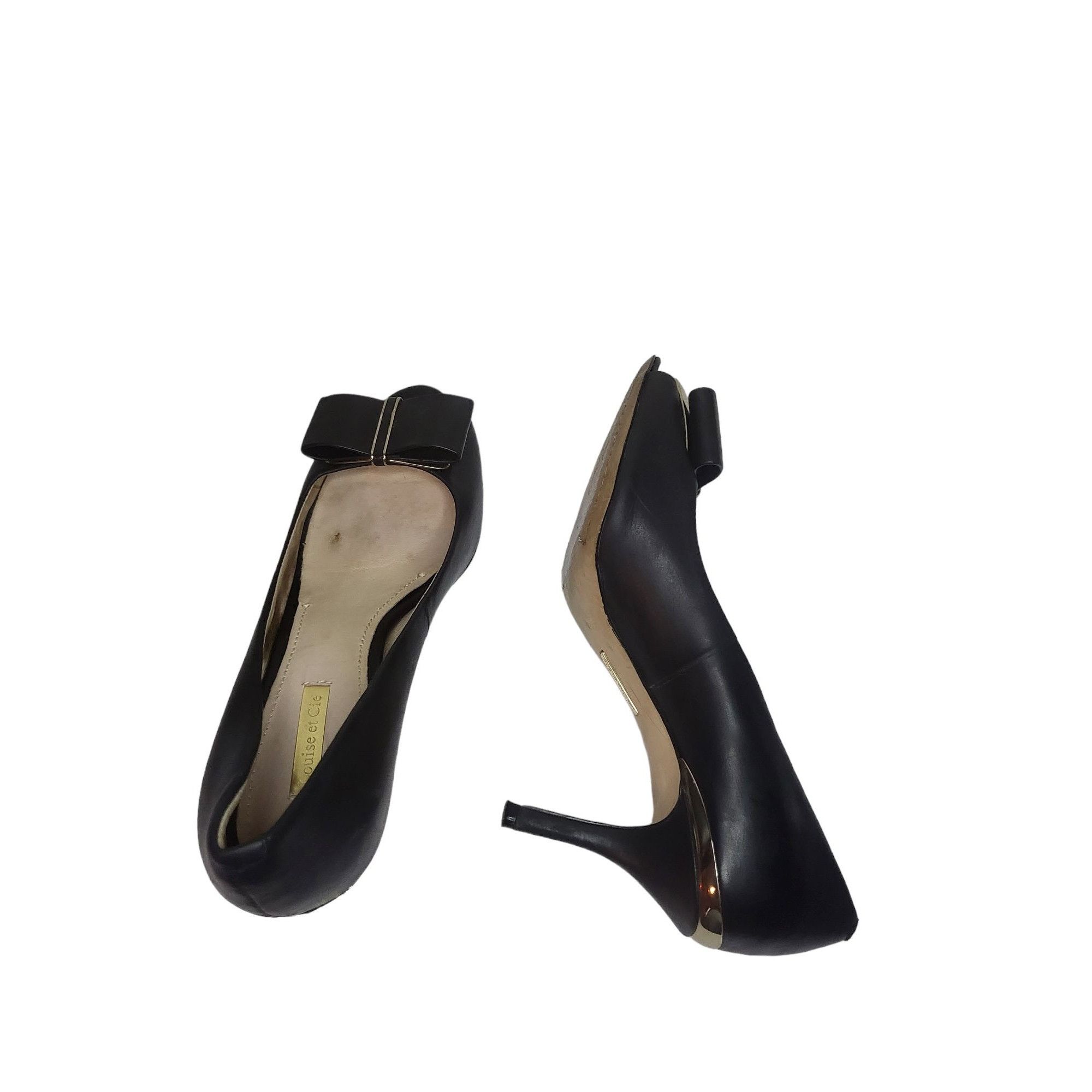 Other Louise Et Cie Stiletto Heels Women Sz 38.5 EU 8.5B Bowtie Pe Size US 8.5 / IT 38.5 - 6 Thumbnail