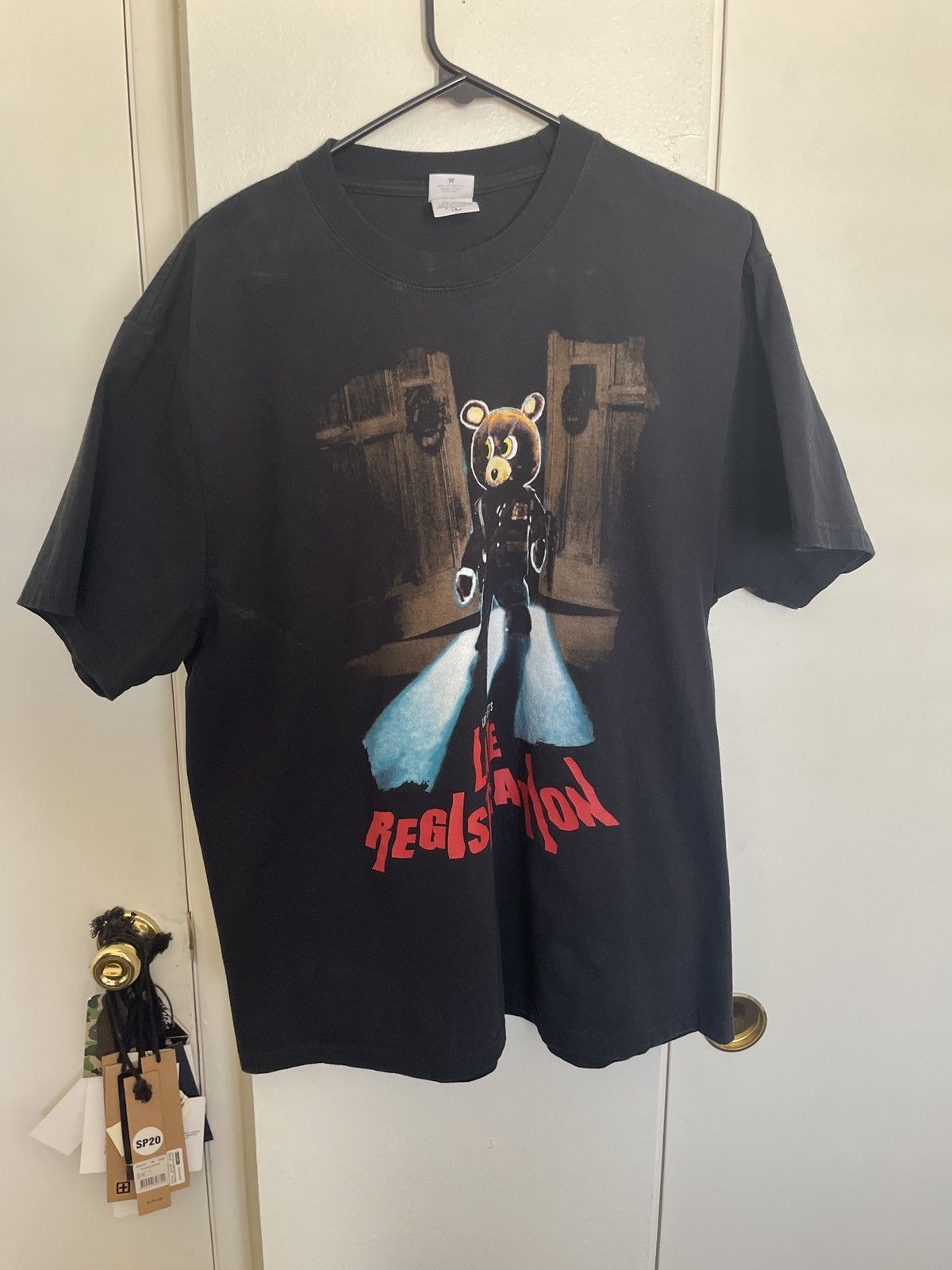 Vintage Vintage Kanye West t-shirt late registration Size US L / EU 52-54 / 3 - 1 Thumbnail