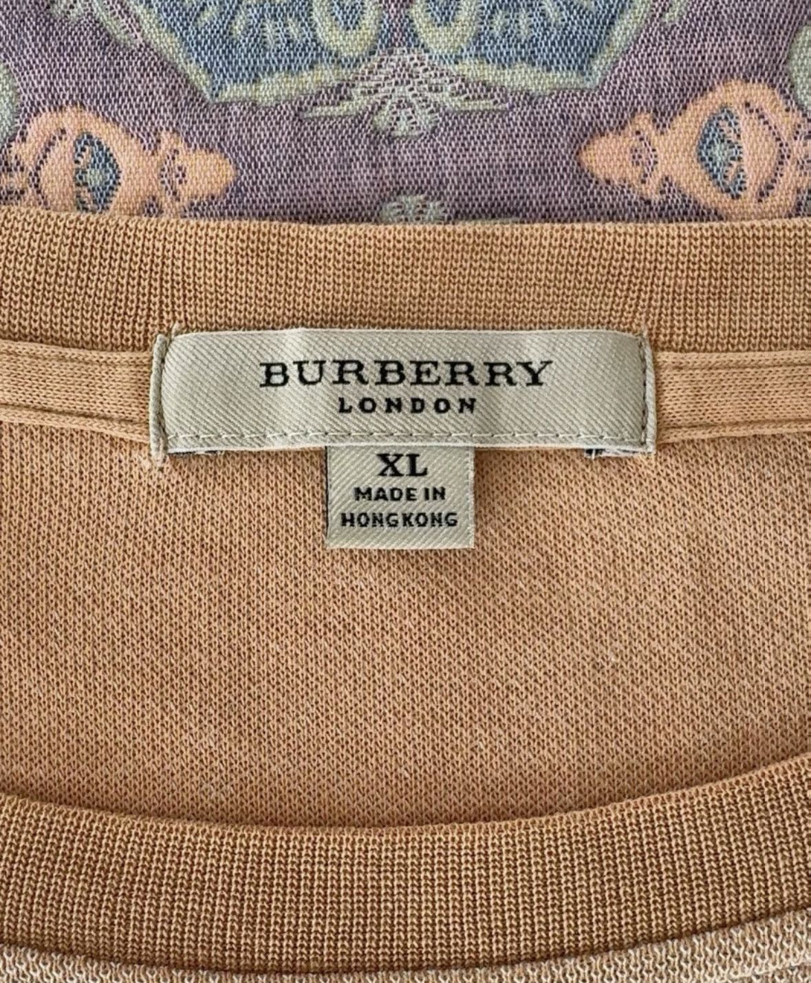 Burberry Burberry Shoulder Scottish Plaid Women's Long Sleeve Top Size US XL / EU 56 / 4 - 5 Thumbnail