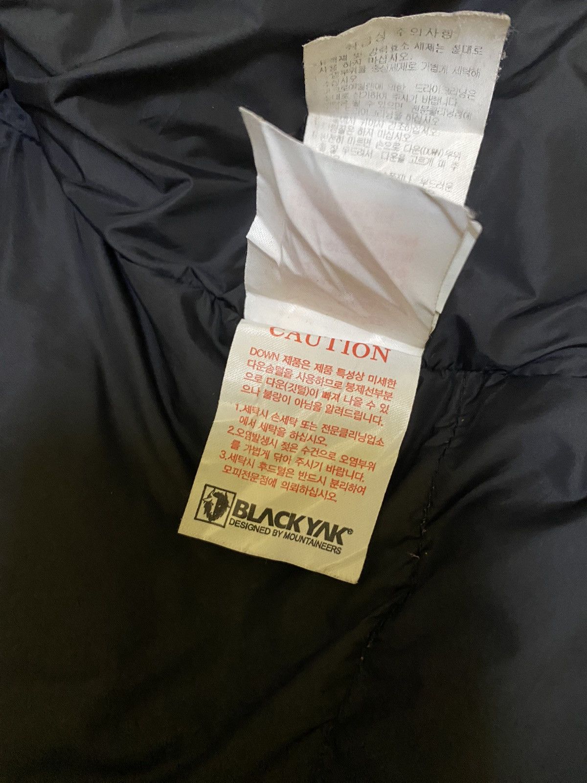 BLACKYAK BLACKYAK JACKET Size US XL / EU 56 / 4 - 8 Thumbnail