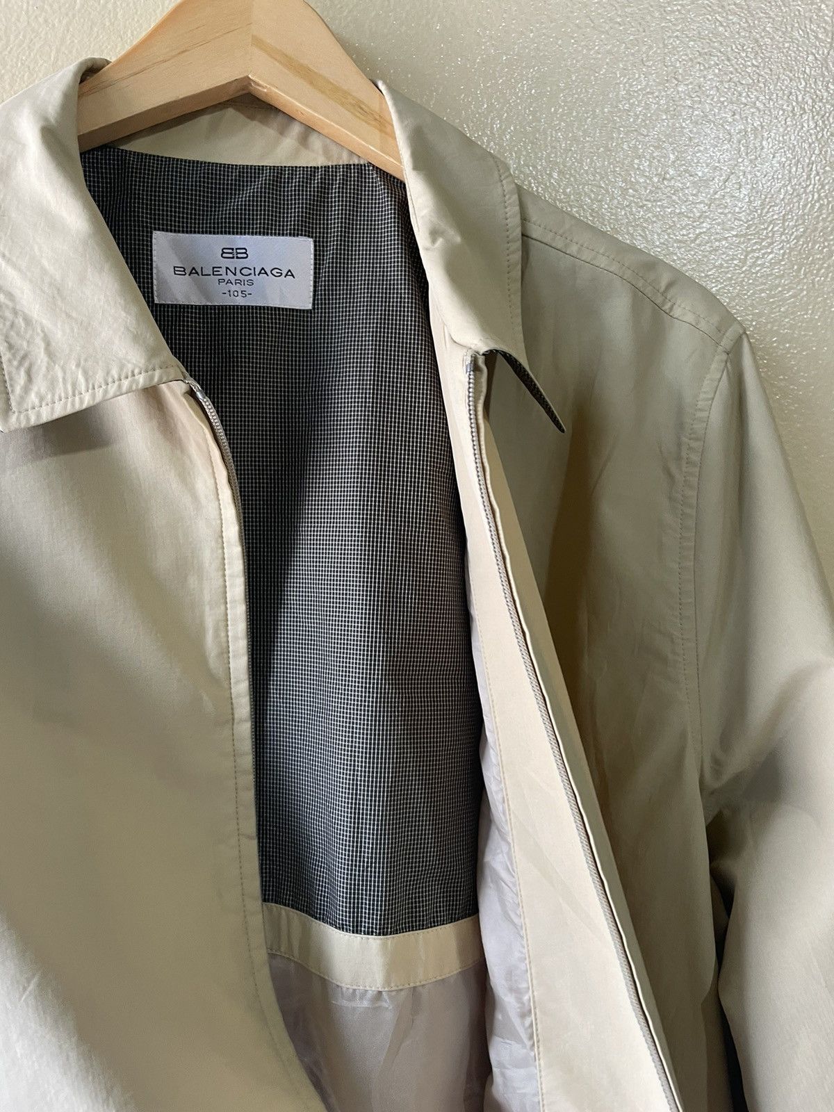 Balenciaga Vintage Balenciaga Jacket Size US L / EU 52-54 / 3 - 5 Thumbnail