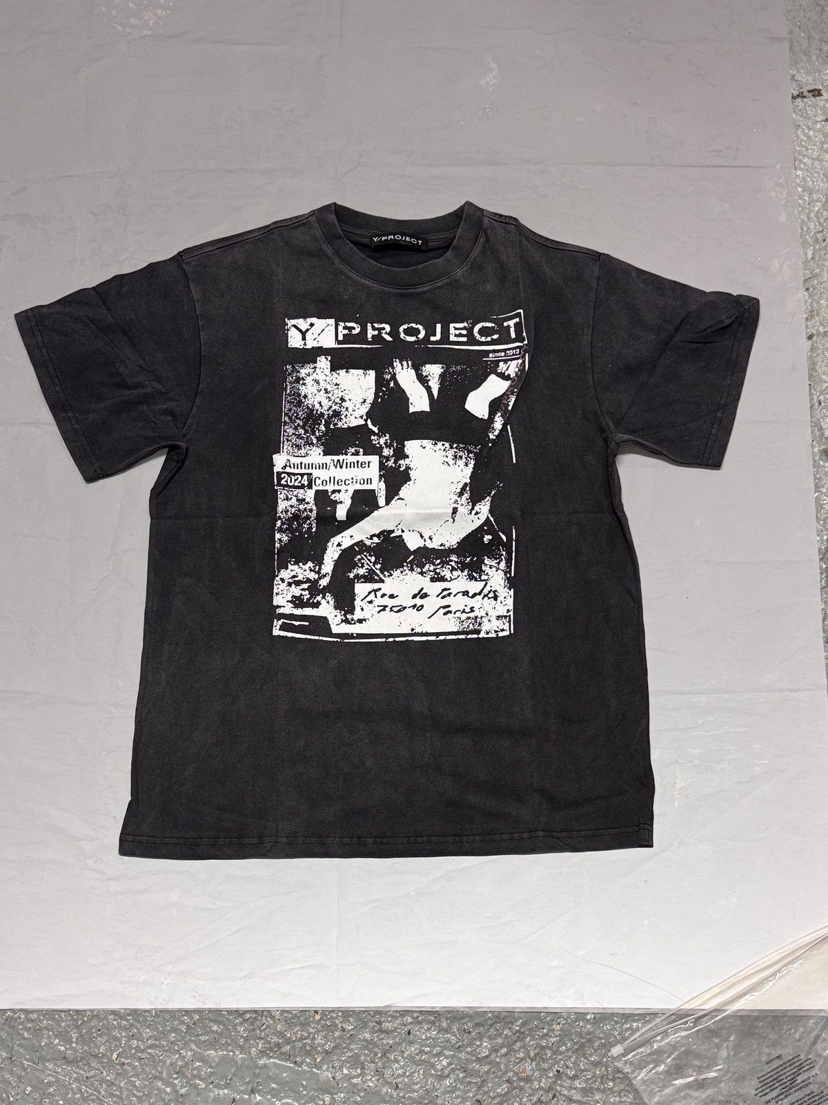 Y/Project Y/Project black cotton tee Size S #yproject #streetwear Size US S / EU 44-46 / 1 - 1 Thumbnail