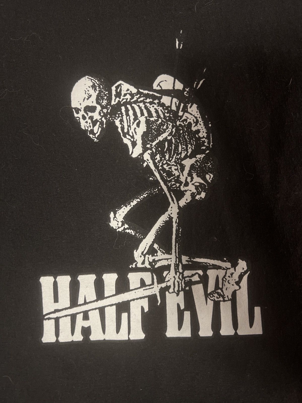 Half Evil Half evil skeleton tee Size US XL / EU 56 / 4 - 1 Thumbnail