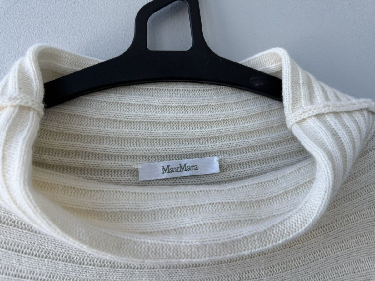 Max Mara Max Mara Cashmere Knit Sweater Size L / US 10 / IT 46 - 7 Thumbnail