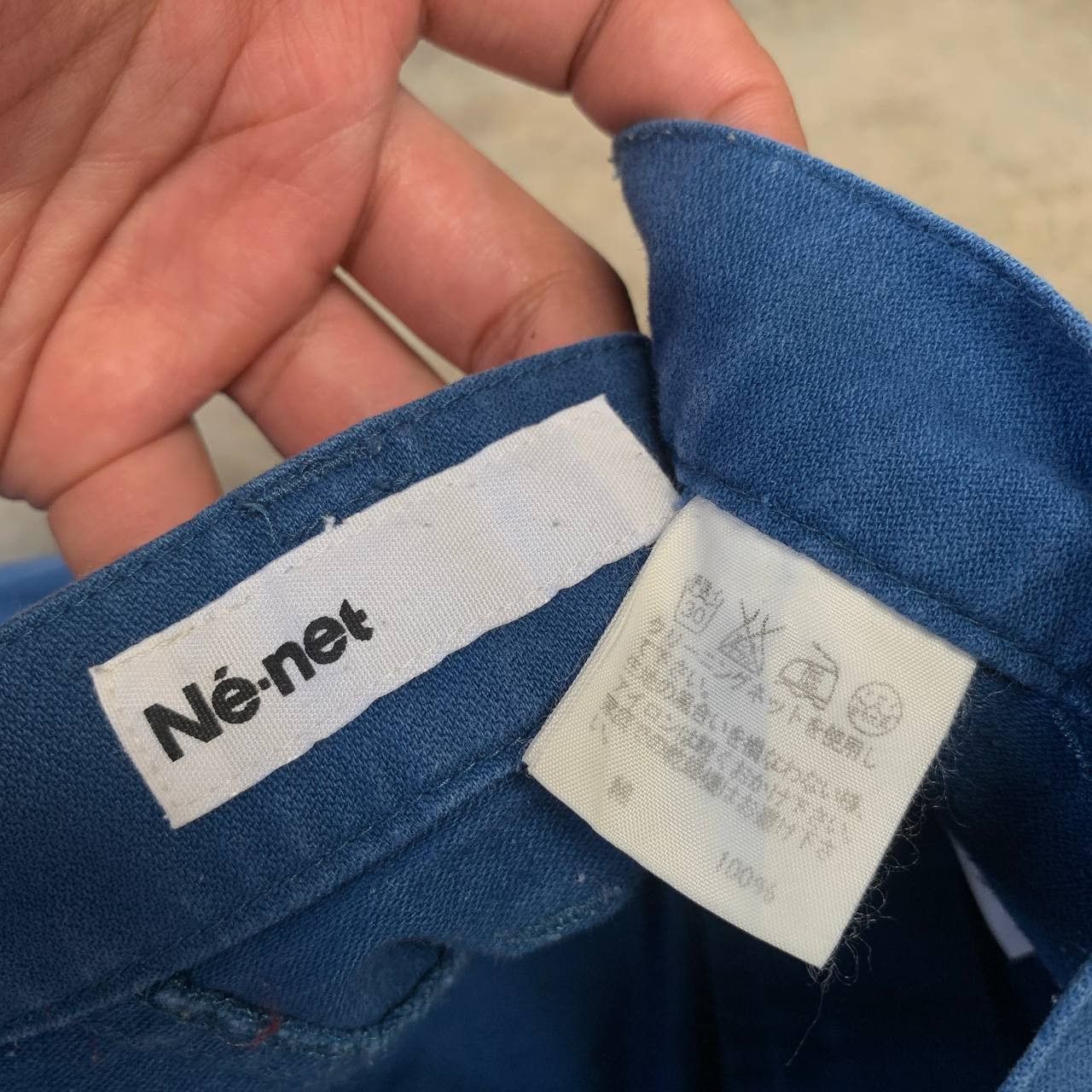 Issey Miyake Women Vintage Ne-Net Issey Miyake Short Pants Size 29" - 3 Thumbnail