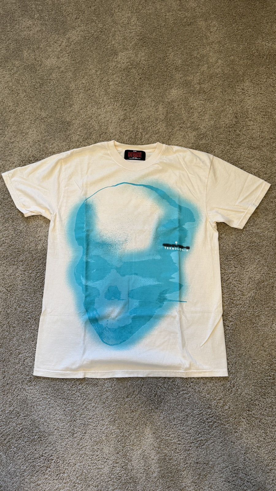 Other Famine Teknologia Tee Size US L / EU 52-54 / 3 - 1 Thumbnail