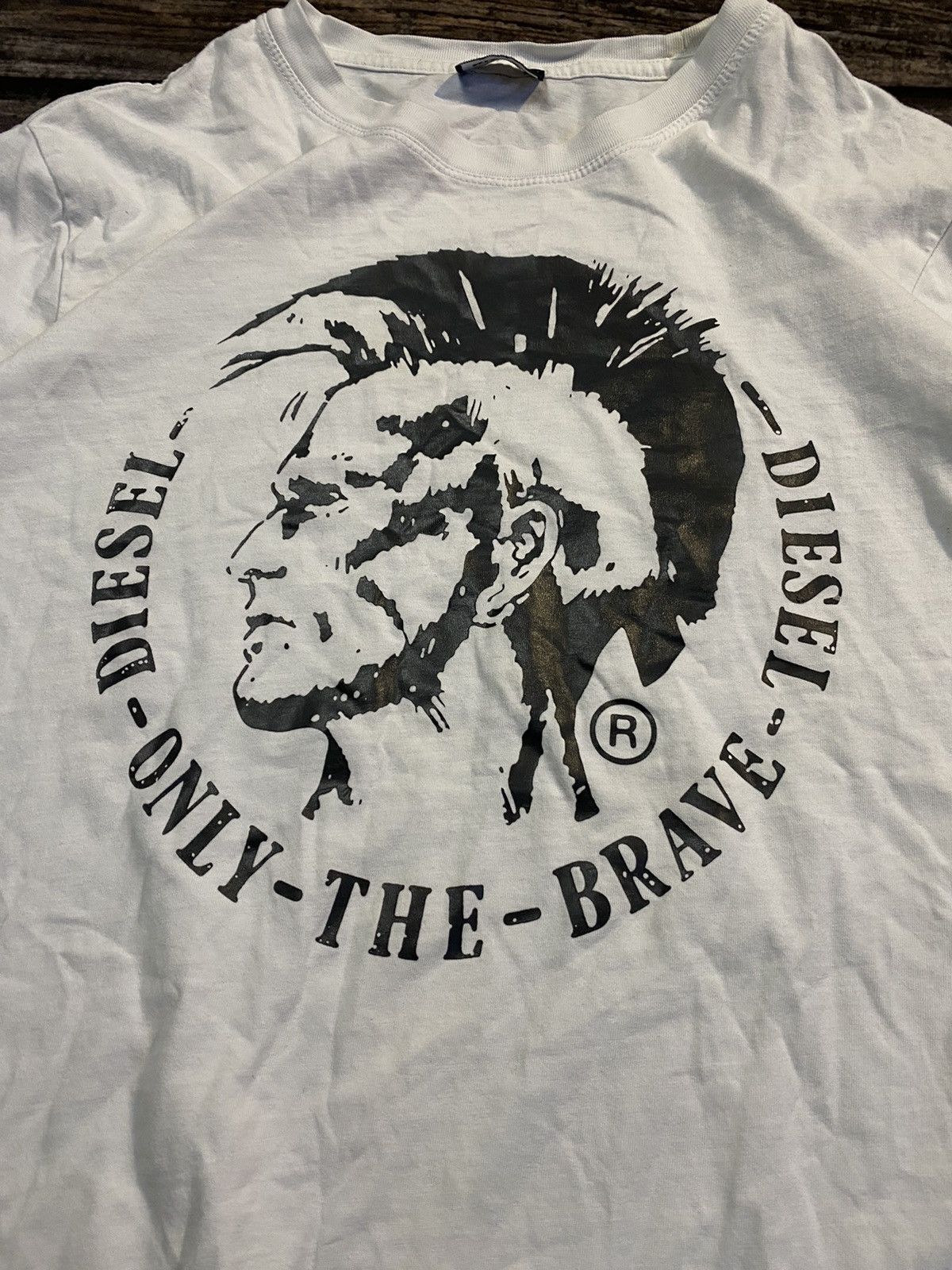 Diesel ⚡️DIESEL WARRIOR SHIRT TEE Size US M / EU 48-50 / 2 - 3 Thumbnail