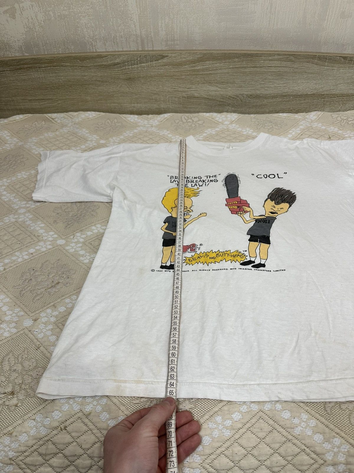 Mtv 🔥 Beavis And Butthead 1994 MTV Chicks Are Cool Rare T Shirt Size US M / EU 48-50 / 2 - 15 Thumbnail