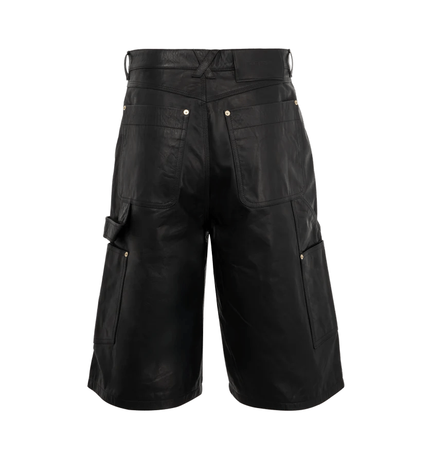 Wales Bonner o1h1sh10525 Ivy Shorts in Black Size US 36 / EU 52 - 2 Thumbnail