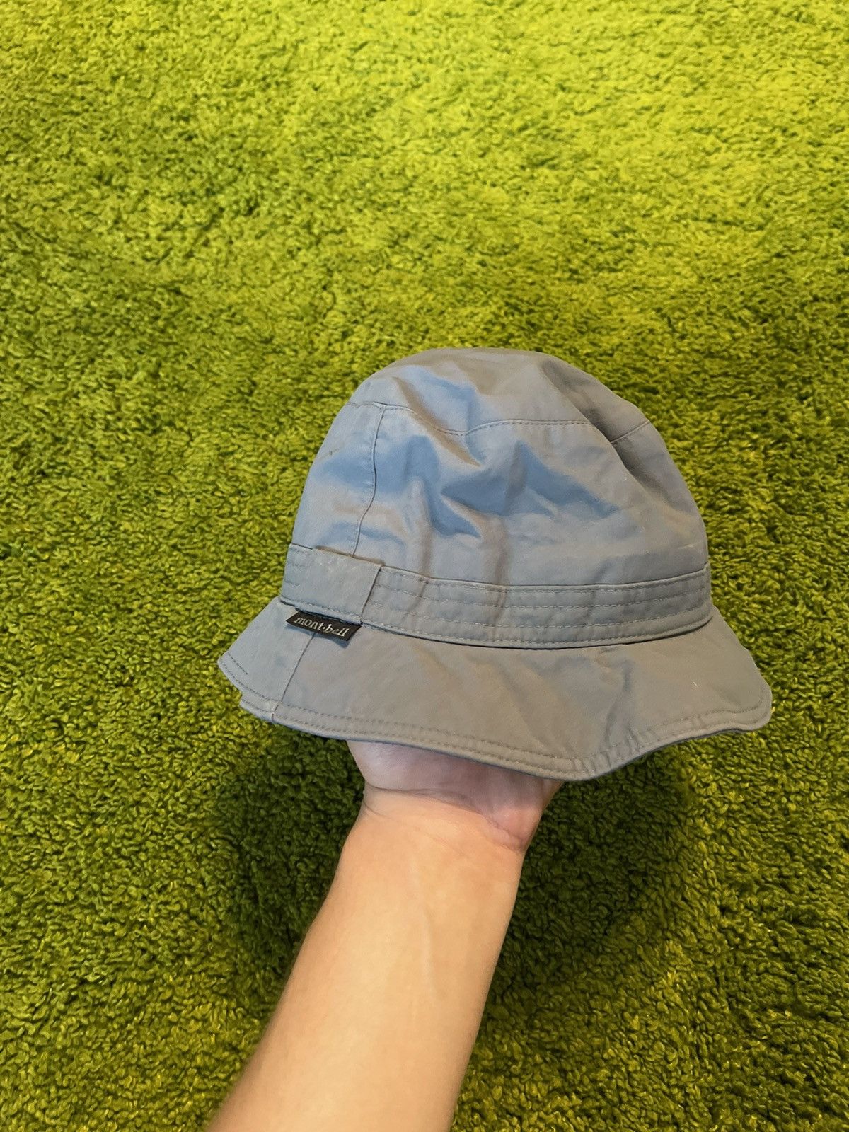 Japanese Brand × Montbell 🇯🇵 Montbell gorpcore style Japanese membrane bucket hat Size 32 - 1 Thumbnail