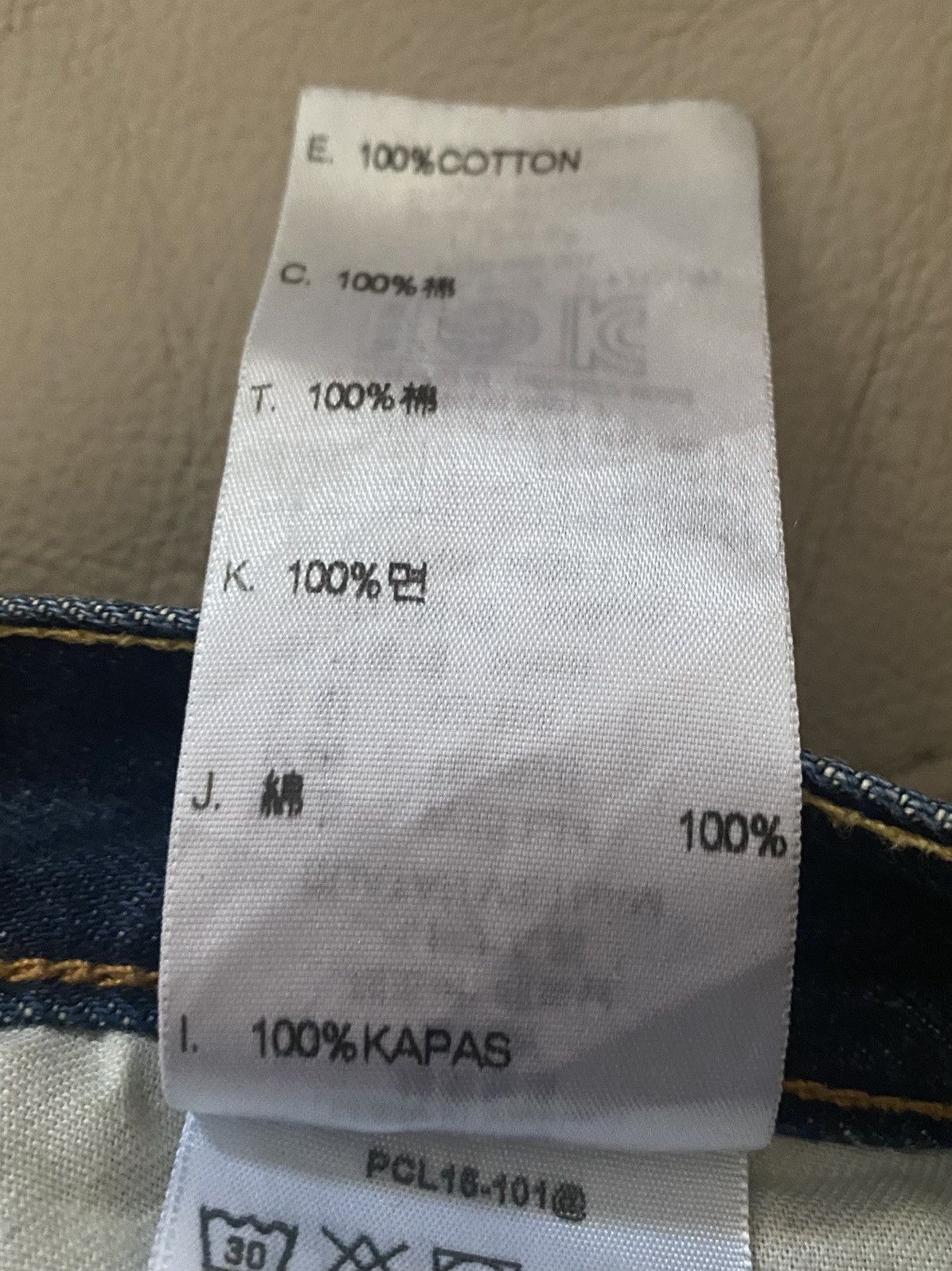 Levi's Vintage Levi’s 504 Denim Jeans Size US 34 / EU 50 - 5 Thumbnail
