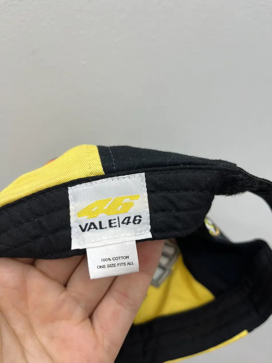 Vintage Vintage Valentino Rossi The Doctor Cap Hat Size ONE SIZE - 3 Thumbnail