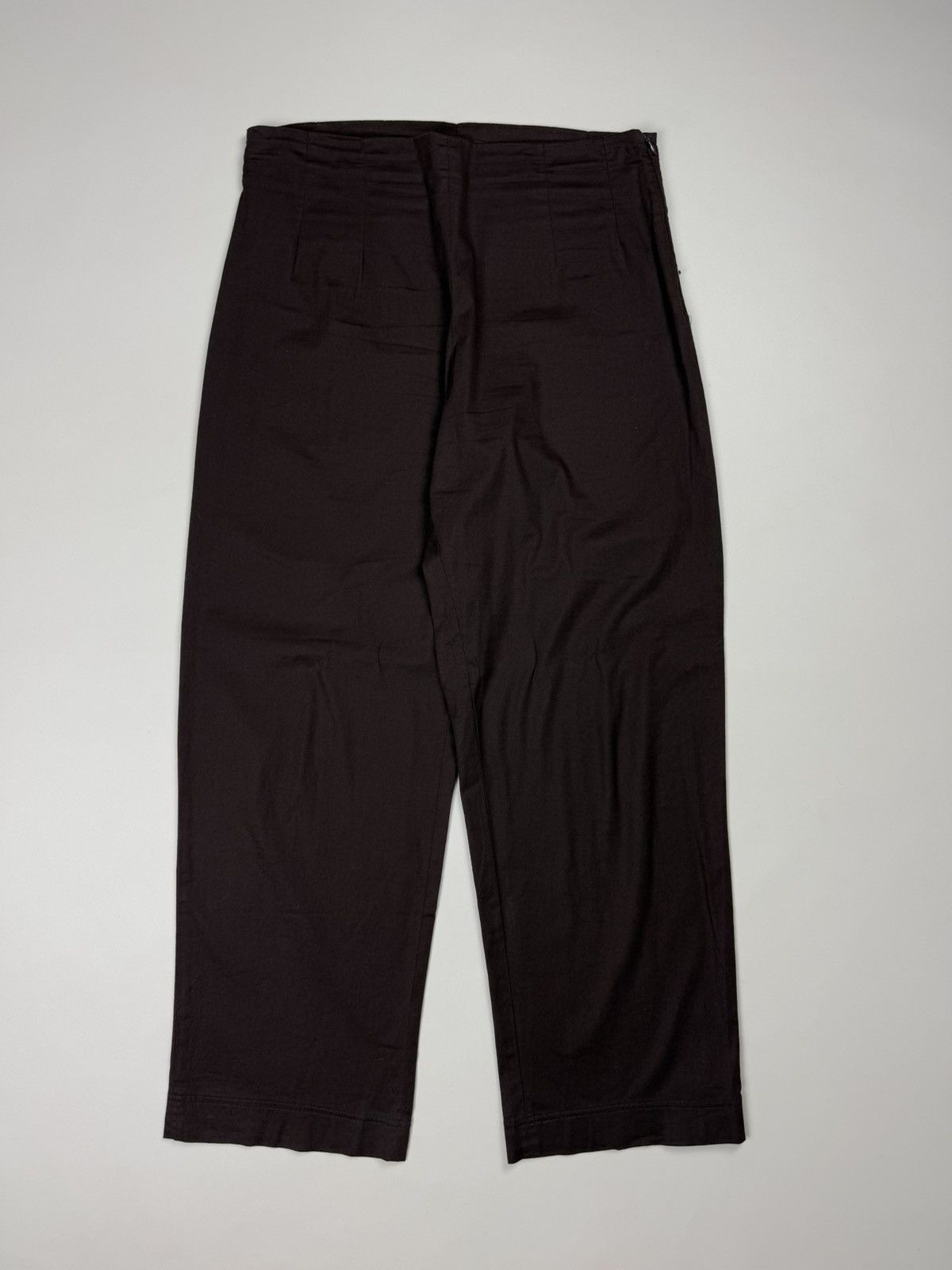 Rundholz Rundholz Black Label Avant-garde Wide Leg High Rise Pants Size 30" / US 8 / IT 44 - 1 Thumbnail