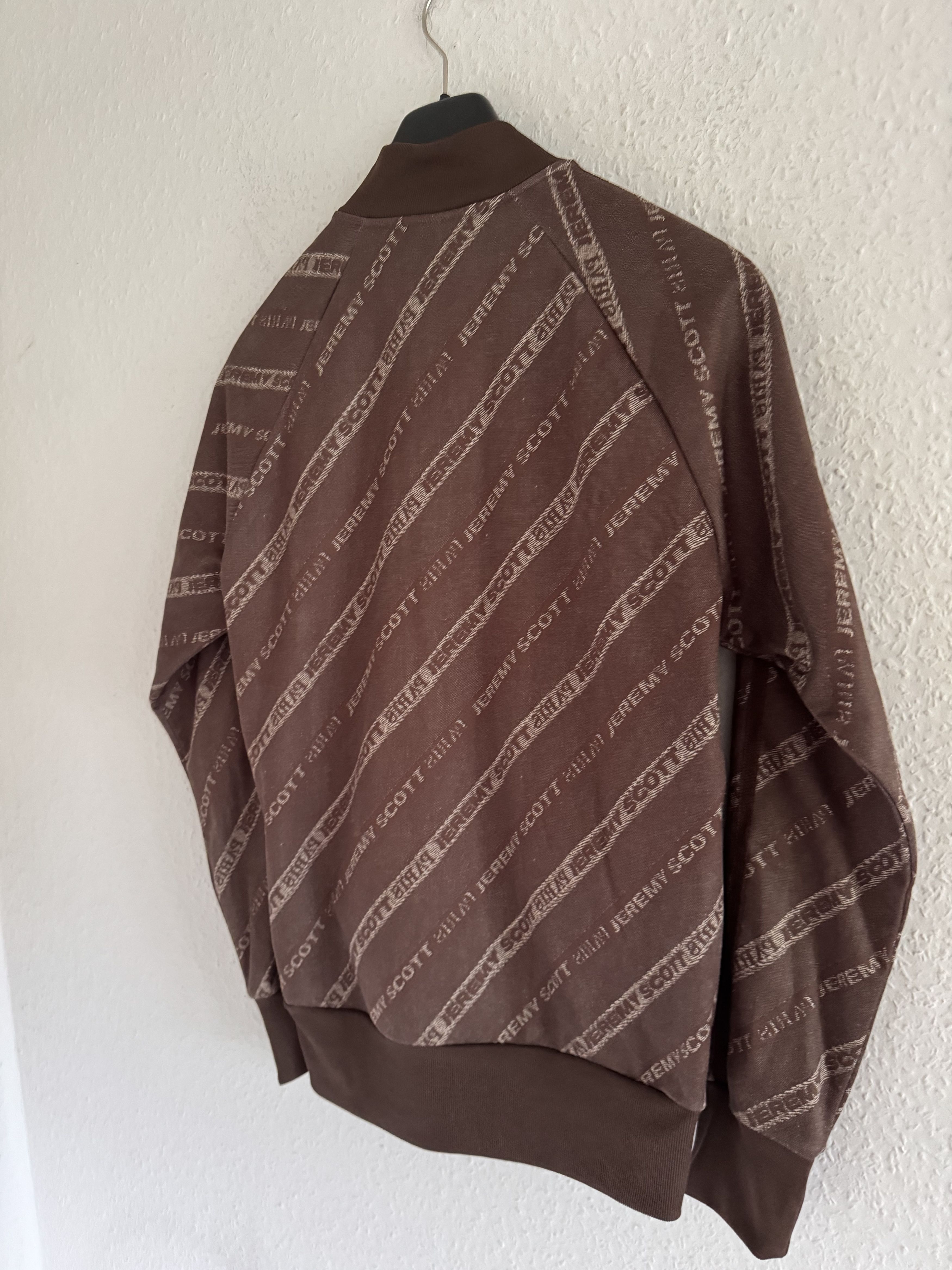 Adidas × Jeremy Scott Logo Tape Track Jacket Size US S / EU 44-46 / 1 - 11 Thumbnail