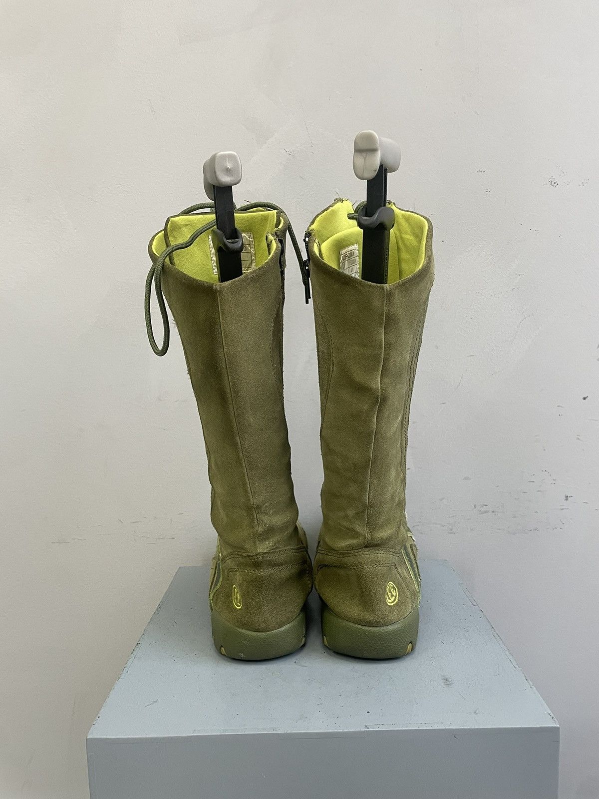 Lee If six was nine style leather moto boots Lee man 41 suede Size US 8 / EU 41 - 9 Thumbnail