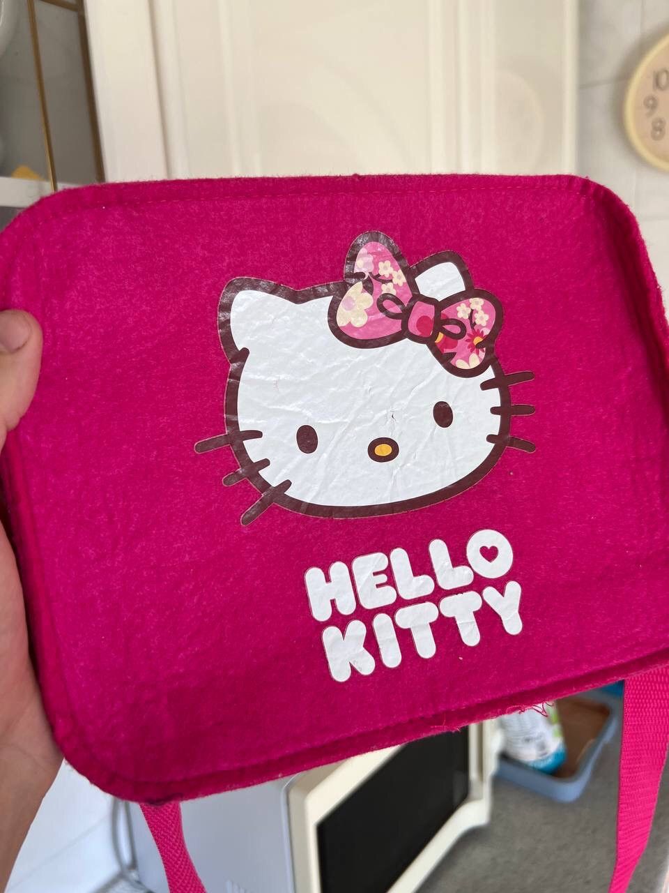 Anime × Japanese Brand Y2K HELLO KITTY CAT SANRIO Crossbody BAG JAPAN Size ONE SIZE - 2 Thumbnail