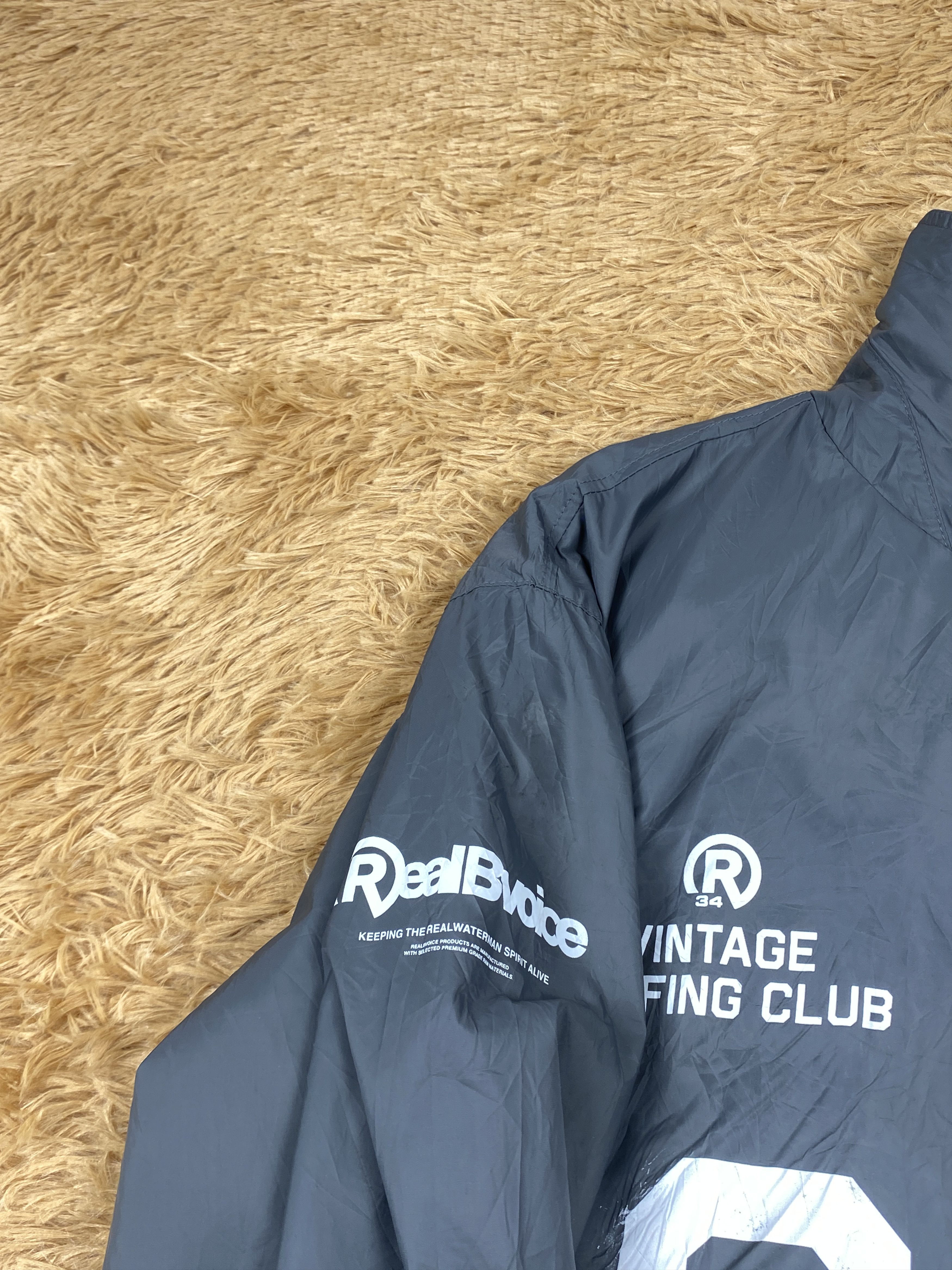 Japanese Brand Vintage Real BVoice International Jacket J1779 Size US M / EU 48-50 / 2 - 4 Thumbnail