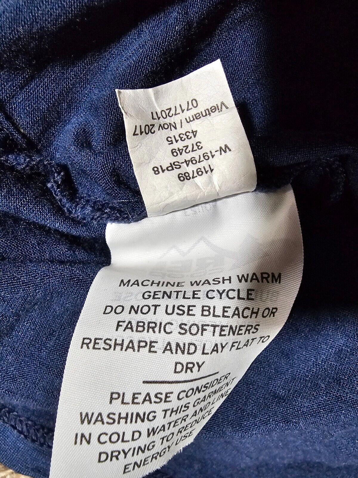 Rei rei co-op merino wool Lyocell long sleeve womens XS Blue Size US XS / EU 42 / 0 - 8 Thumbnail