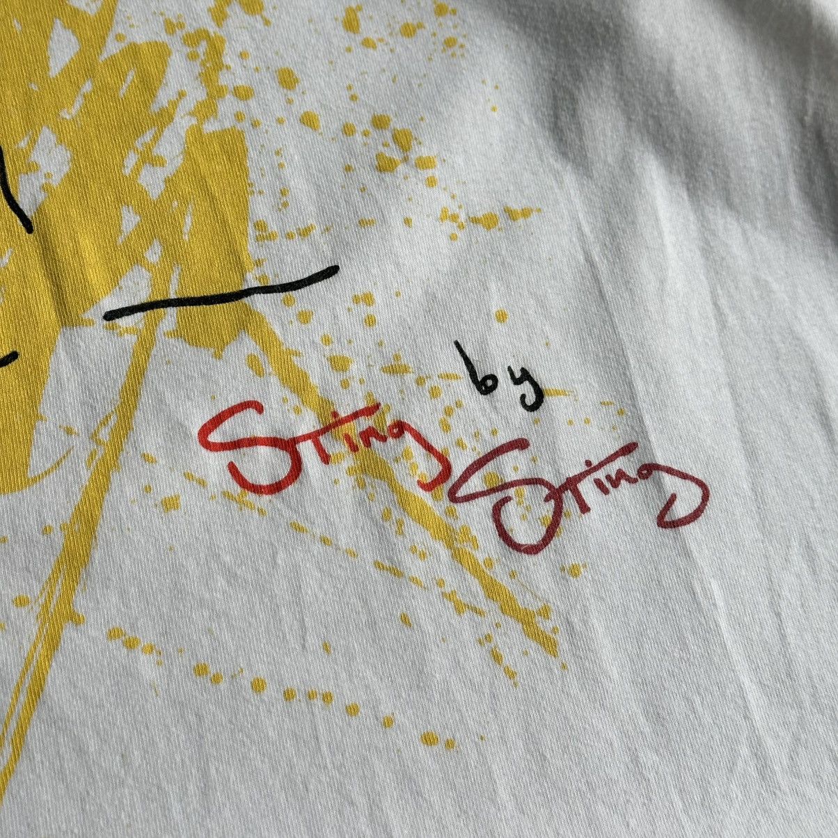 Hard Rock Cafe Vintage 1995 Hard Rock Cafe Sting Signature Series Tee Size US L / EU 52-54 / 3 - 6 Thumbnail