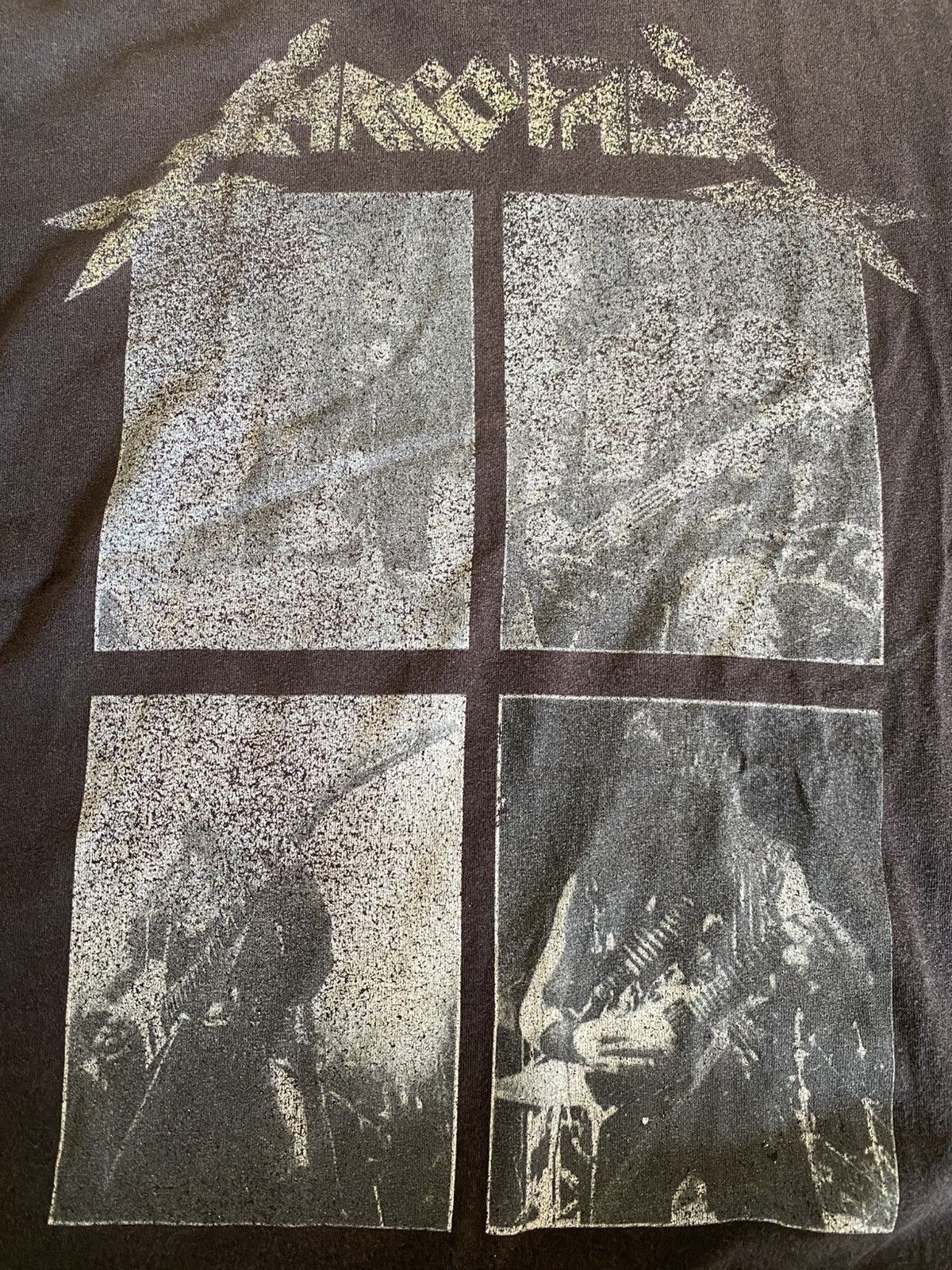 Band Tees × Vintage Sarcofaco Vintage Shirt Gildan Soft Style Size US M / EU 48-50 / 2 - 17 Thumbnail