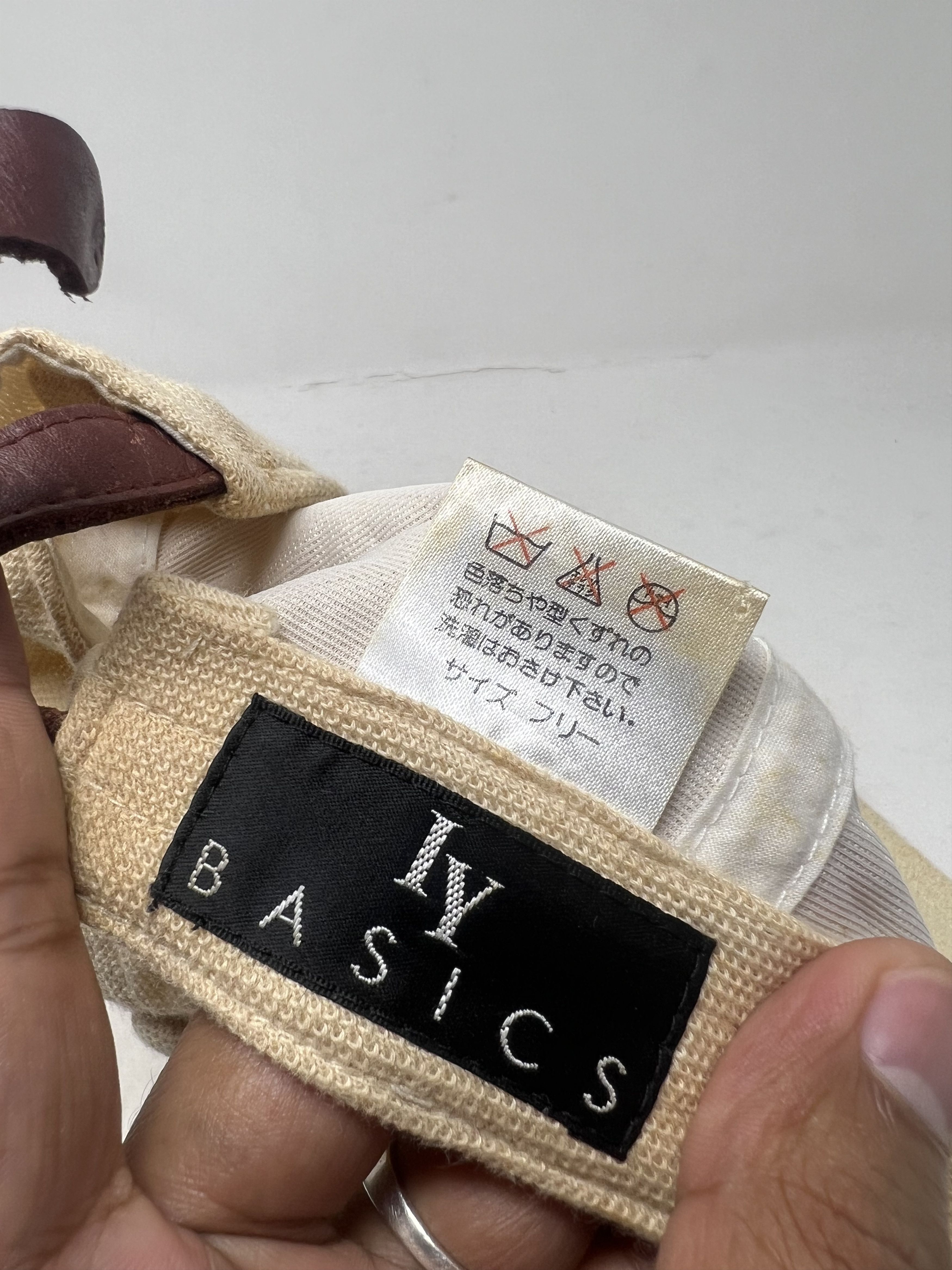 Y's Y'saccs IY Japan Hat Size ONE SIZE - 13 Thumbnail