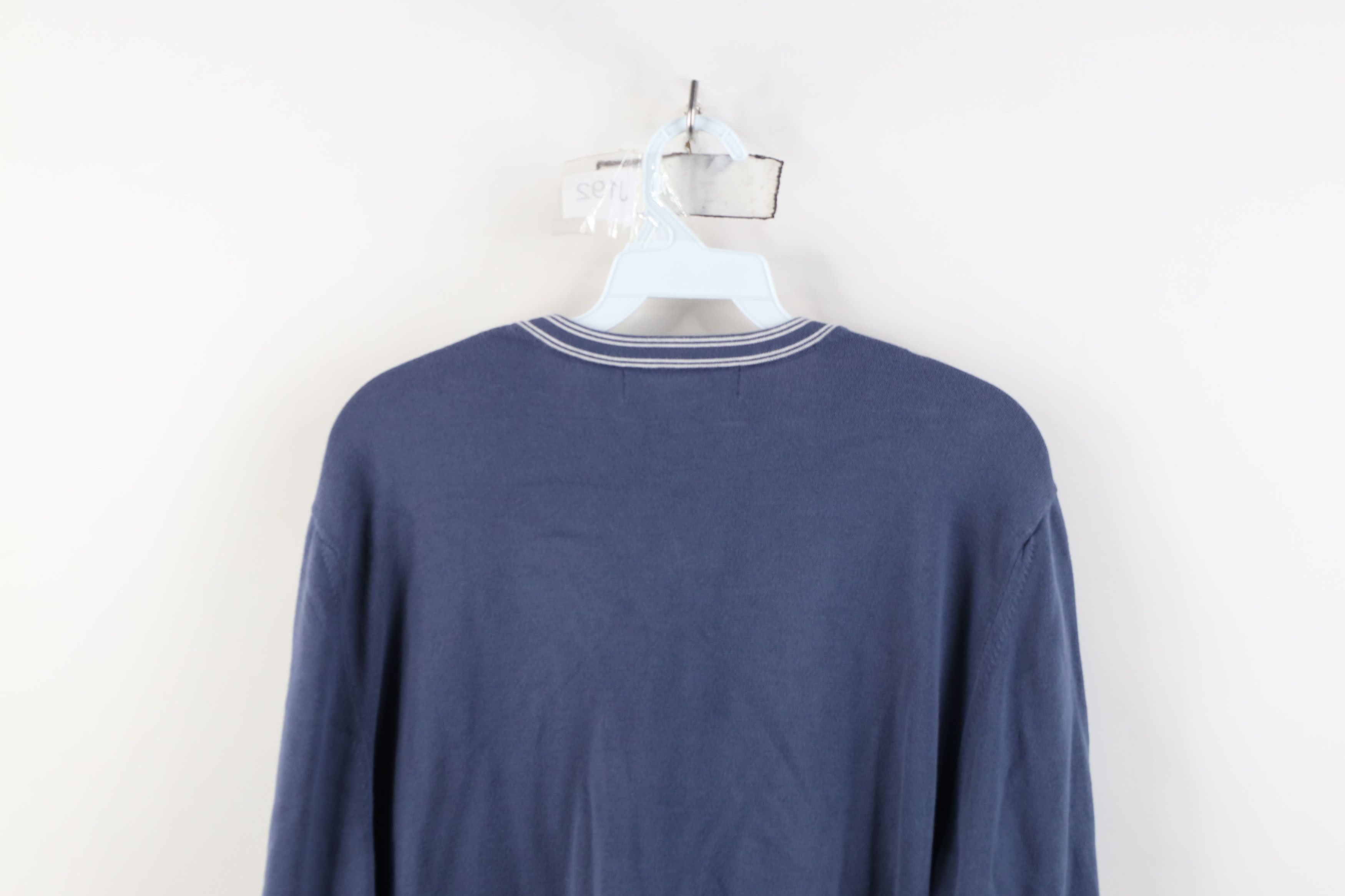 Banana Republic Vintage Y2K Banana Republic Ribbed Knit V-Neck Sweater Size US L / EU 52-54 / 3 - 10 Thumbnail