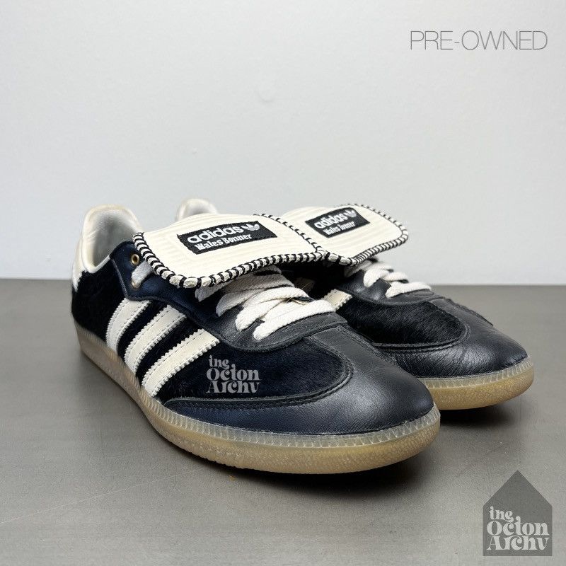 adidas gazelle silver green womens Adidas Samba Pony Tonal Wales Bonner Core Black - IE0580