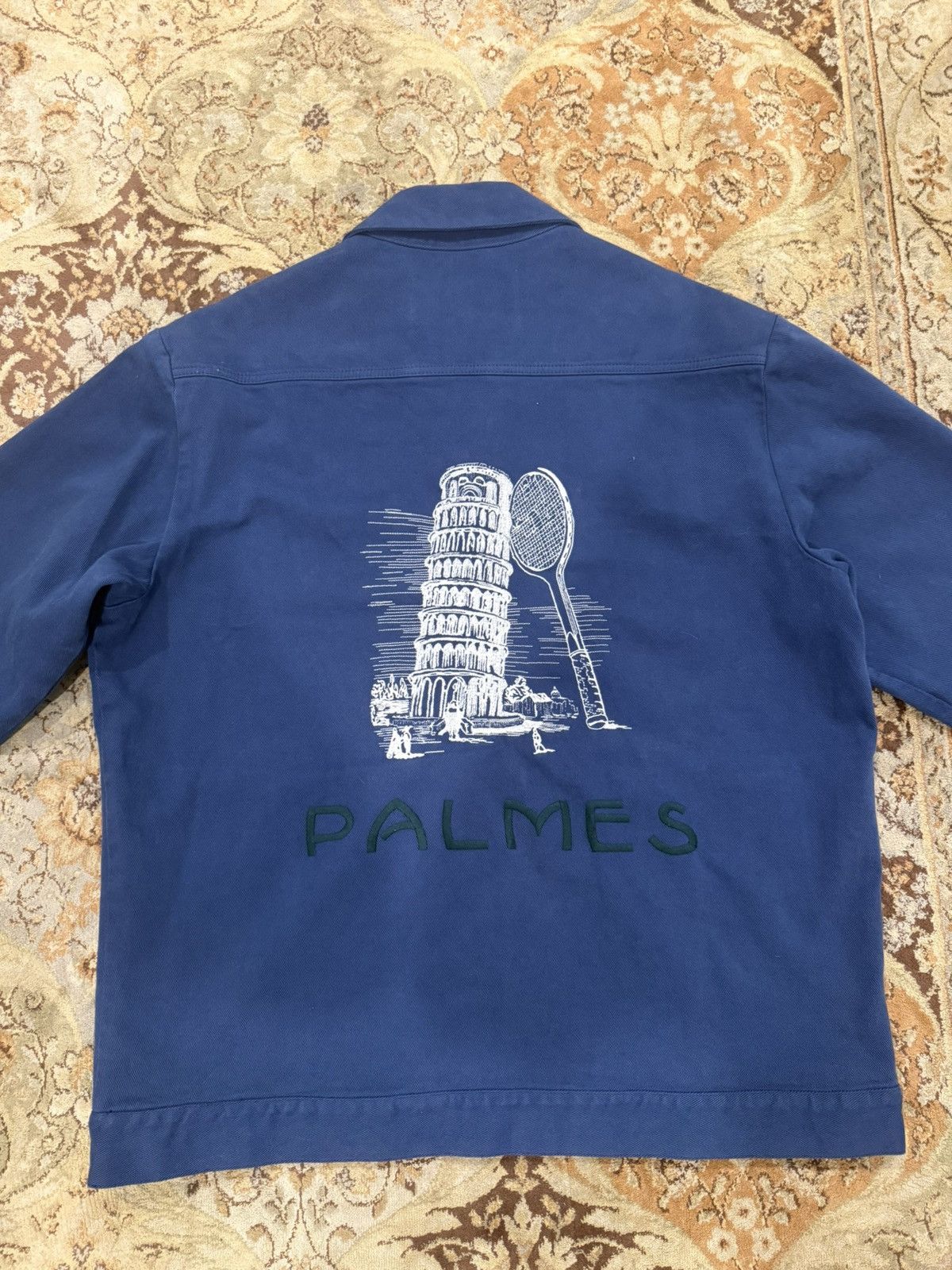 Palmes Palmes Zip Jacket XL Size US XL / EU 56 / 4 - 4 Thumbnail