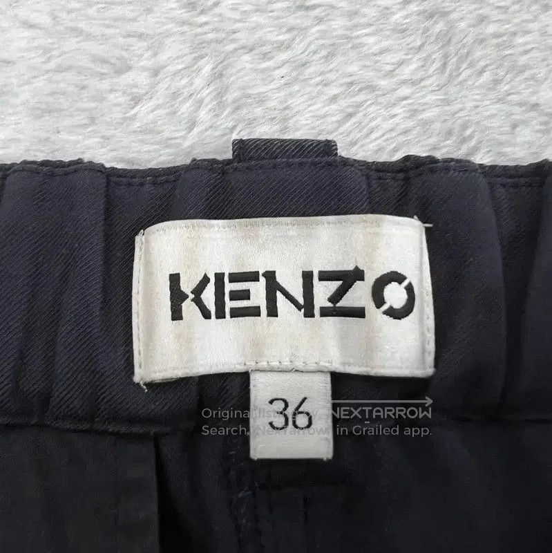 Kenzo Kenzo Summer Casual Cotton Pants . Size US 30 / EU 46 - 3 Thumbnail