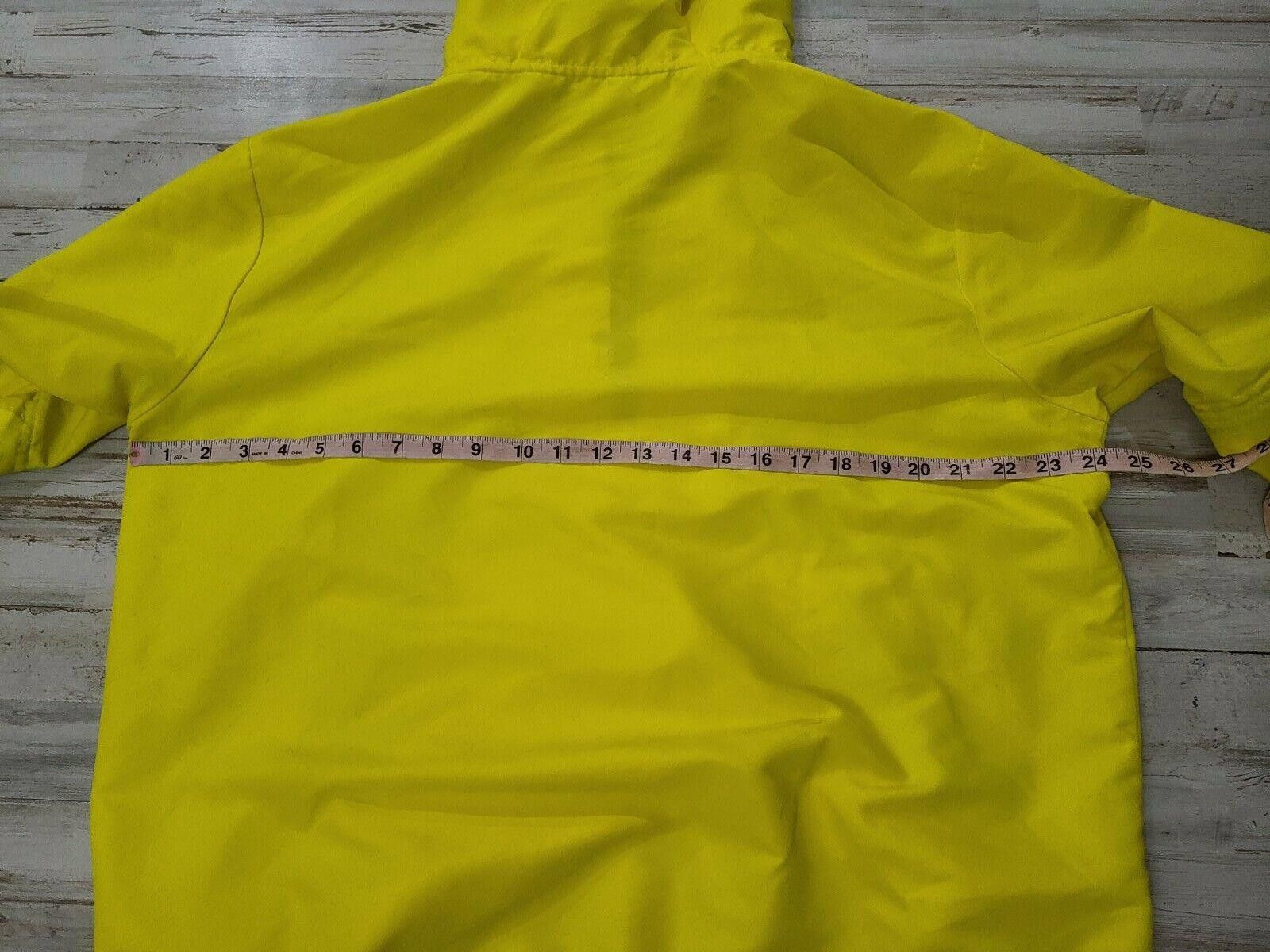 Designer Wild Fable Jacket Medium Yellow Pullover Jacket Removeable Size M / US 6-8 / IT 42-44 - 4 Thumbnail