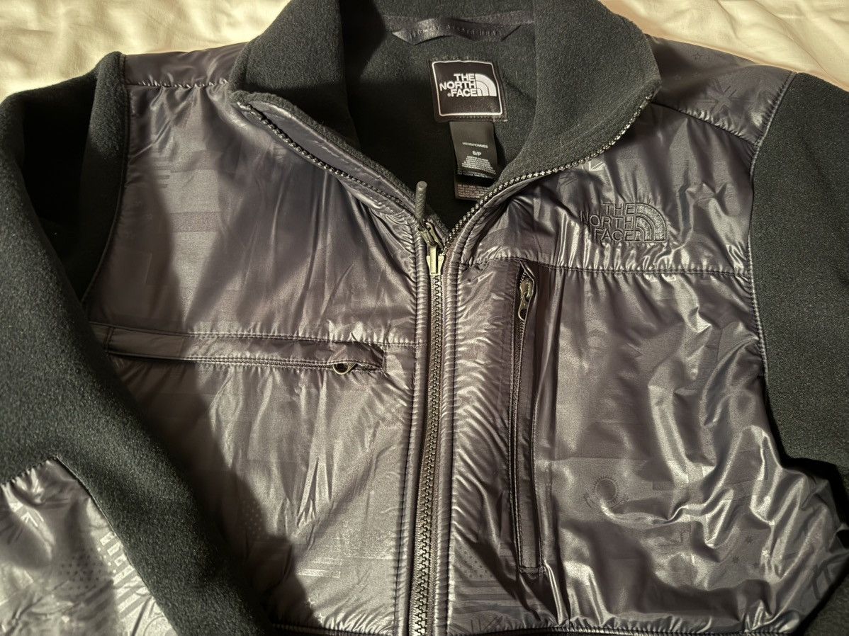 The North Face Black North Face Polartec Flag Jacket Size US S / EU 44-46 / 1 - 3 Thumbnail