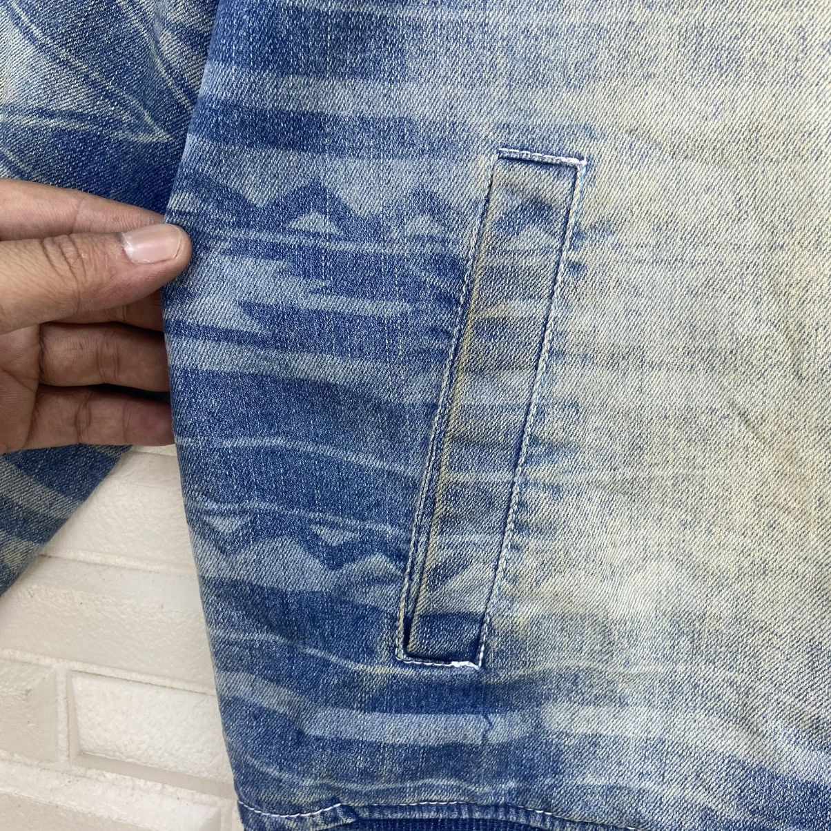 Japanese Brand Blue Story Street Fashion Native Soft Denim Bomber Style Size US S / EU 44-46 / 1 - 11 Thumbnail