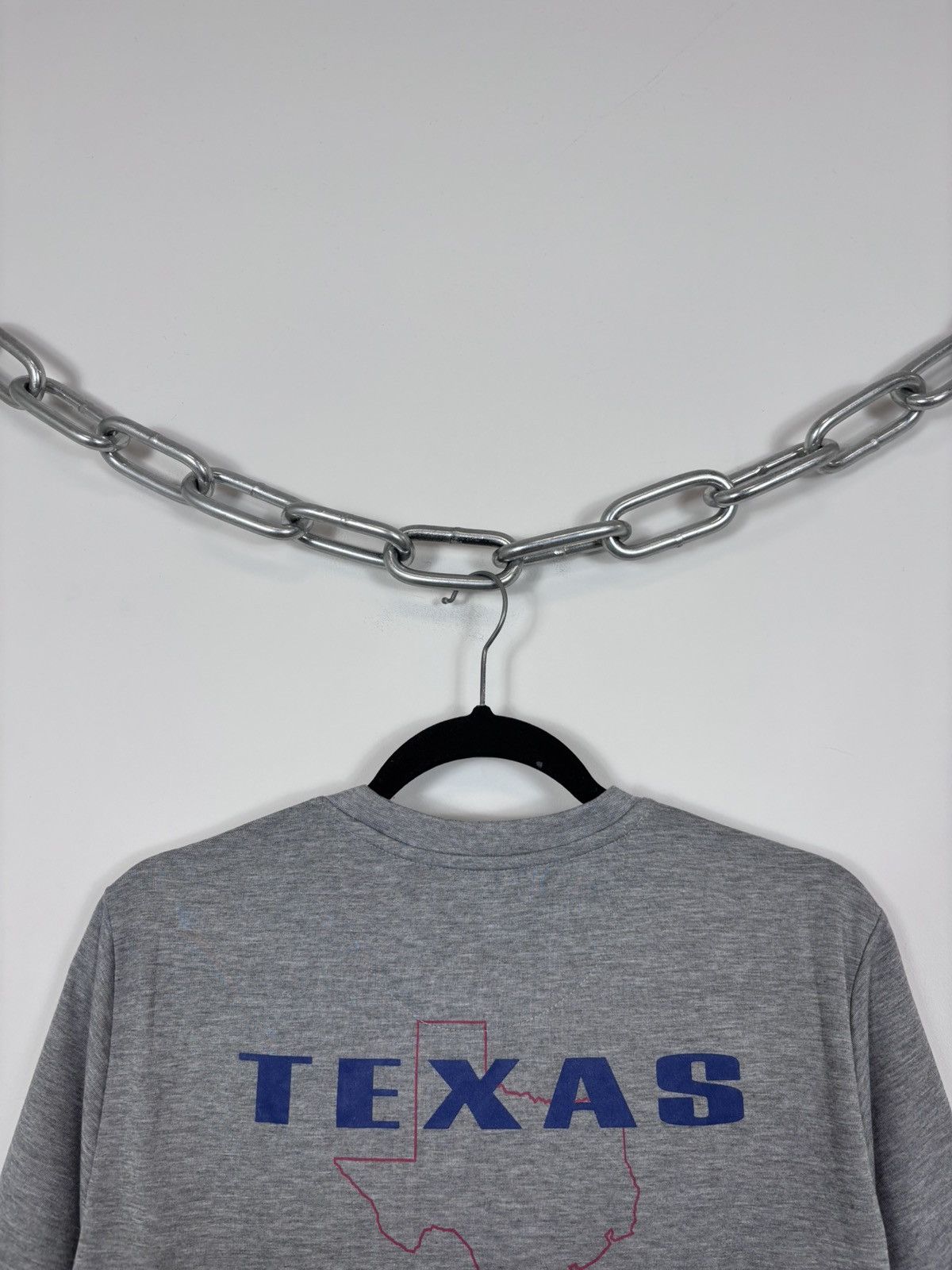 Oakley Oakley Gray Melange NWT Texas USA T-Shirt Tee Men’s Big Logo Size US S / EU 44-46 / 1 - 18 Thumbnail