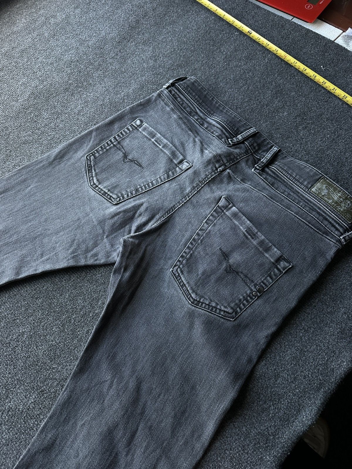 Diesel 🚨 RARE DIESEL MEN DENIM JEANS AVANT GARDE IFSIXWASNINE Y2K Size US 34 / EU 50 - 13 Thumbnail