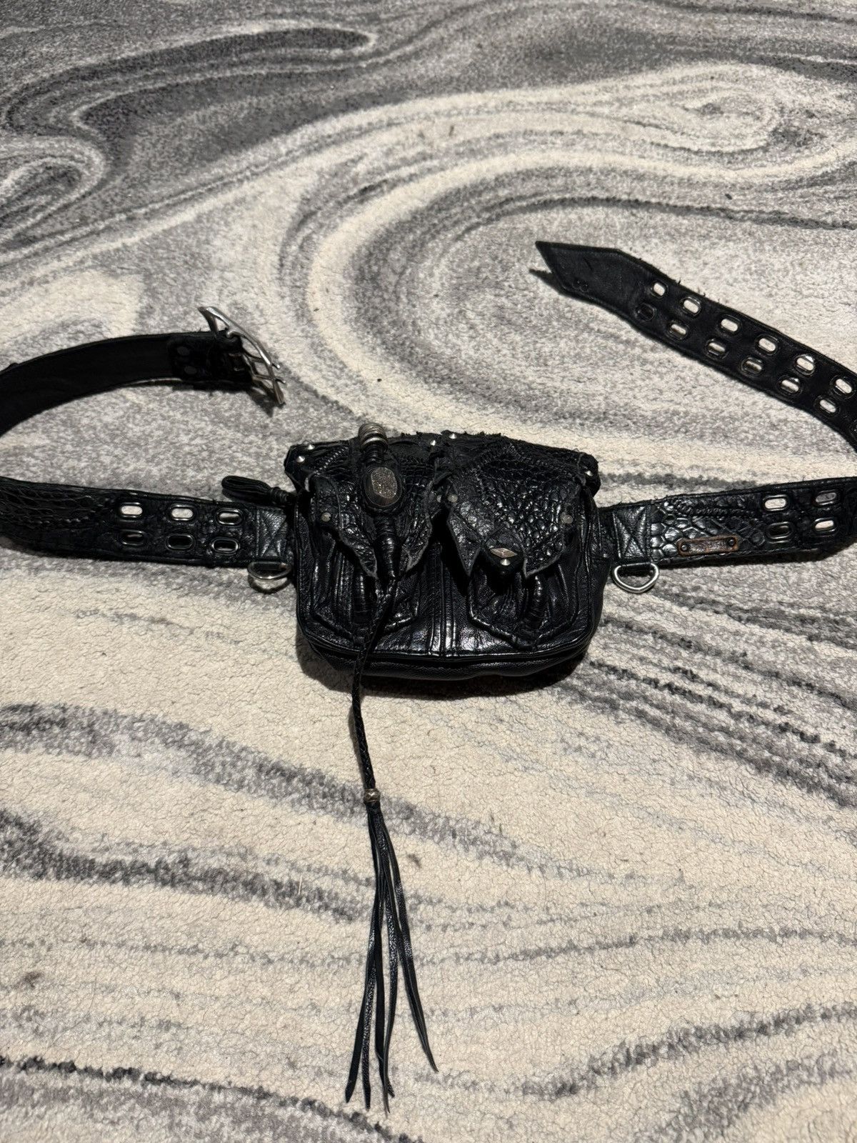 KMRii KMRii Belt Bag Crocodile Size ONE SIZE - 14 Thumbnail