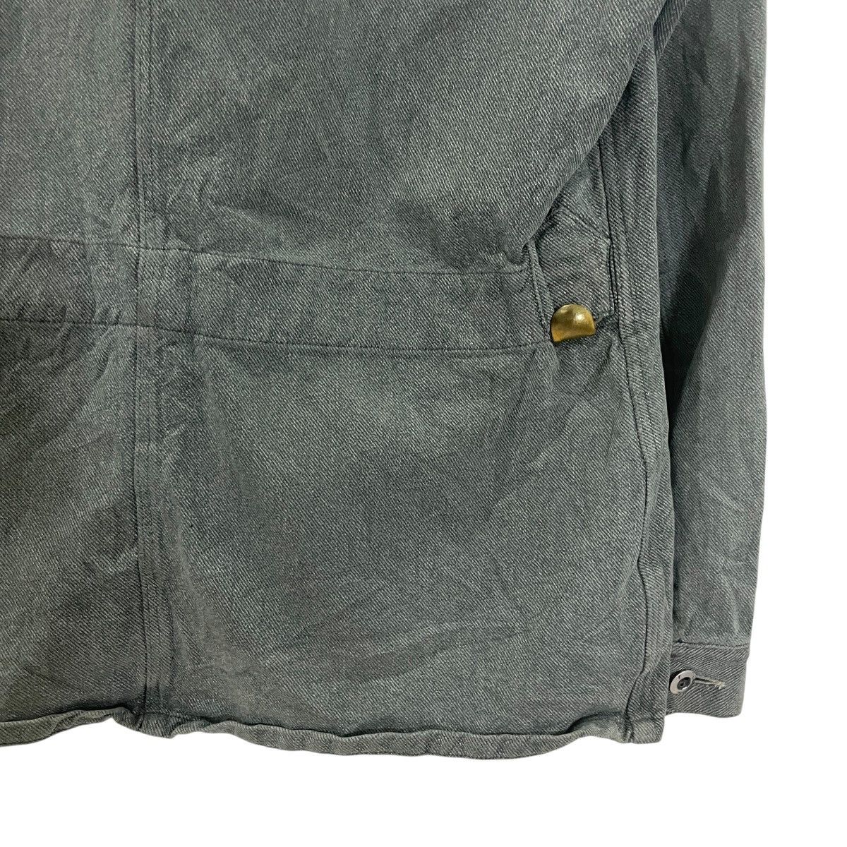 Japanese Brand Japanese Designer Denim Jacket Size US M / EU 48-50 / 2 - 9 Thumbnail